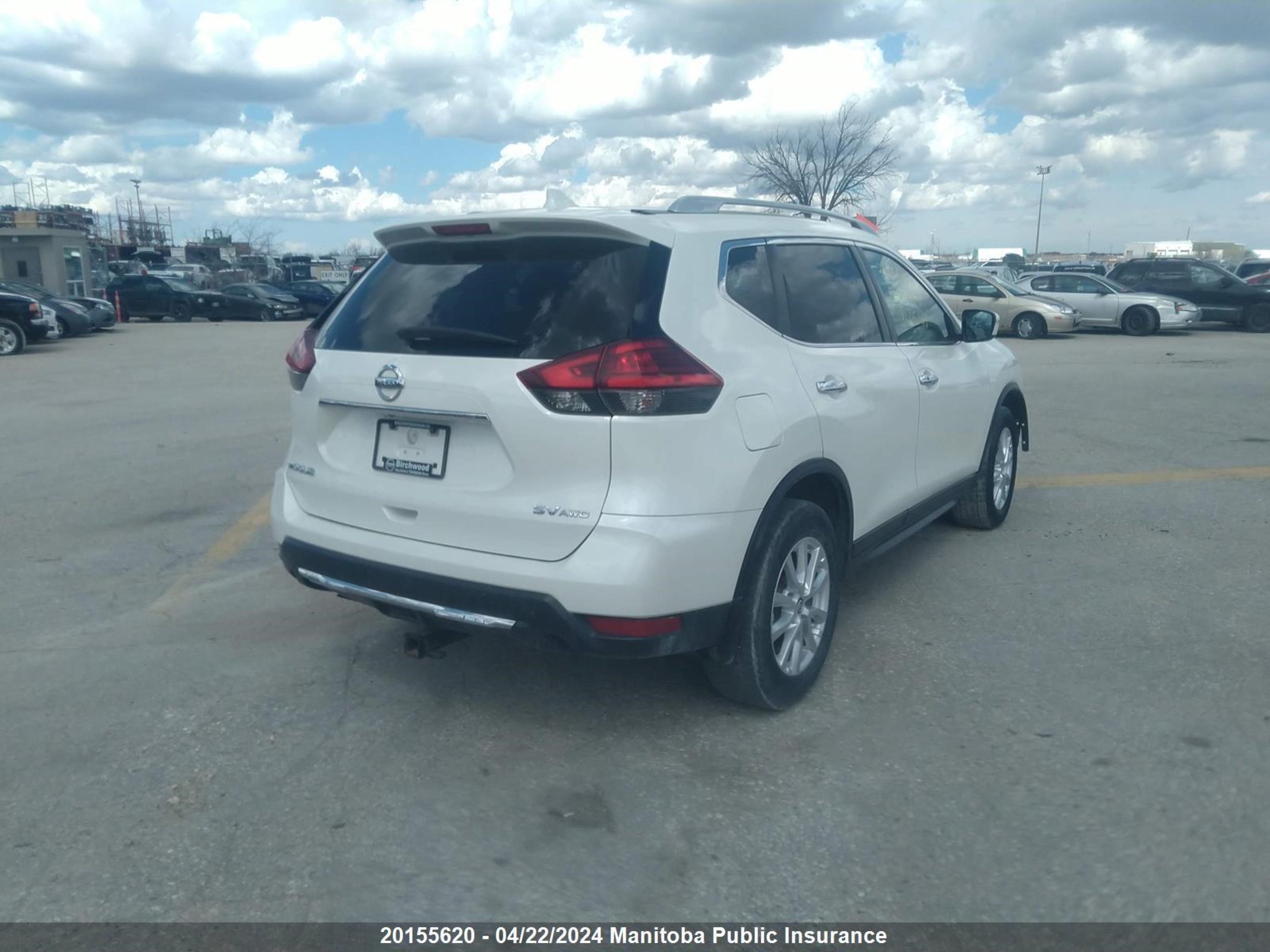 Photo 3 VIN: 5N1AT2MV8HC751169 - NISSAN ROGUE 