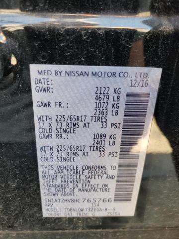 Photo 13 VIN: 5N1AT2MV8HC765766 - NISSAN ROGUE SV 