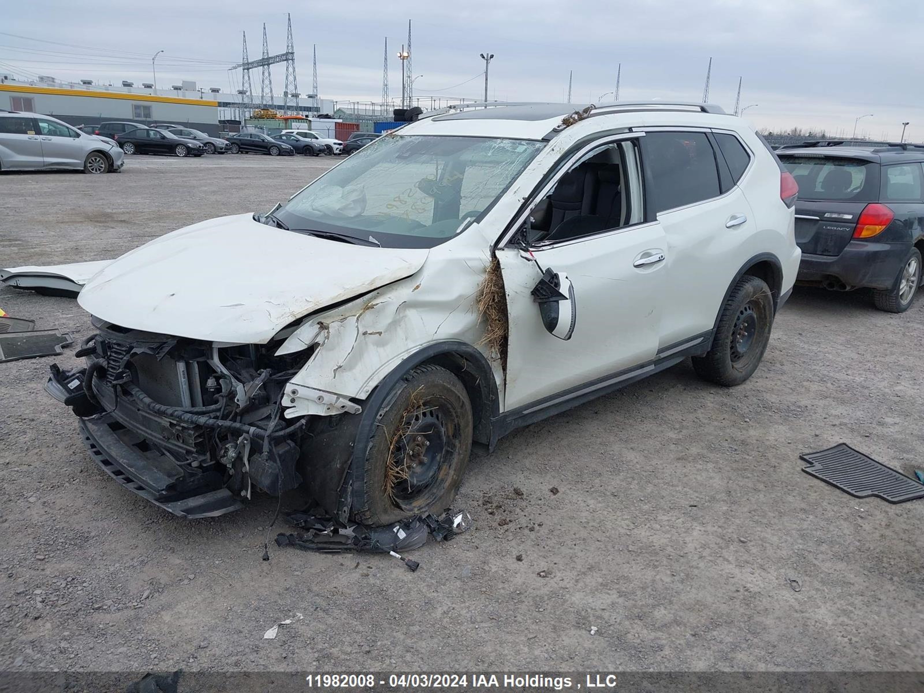 Photo 1 VIN: 5N1AT2MV8HC780994 - NISSAN ROGUE 