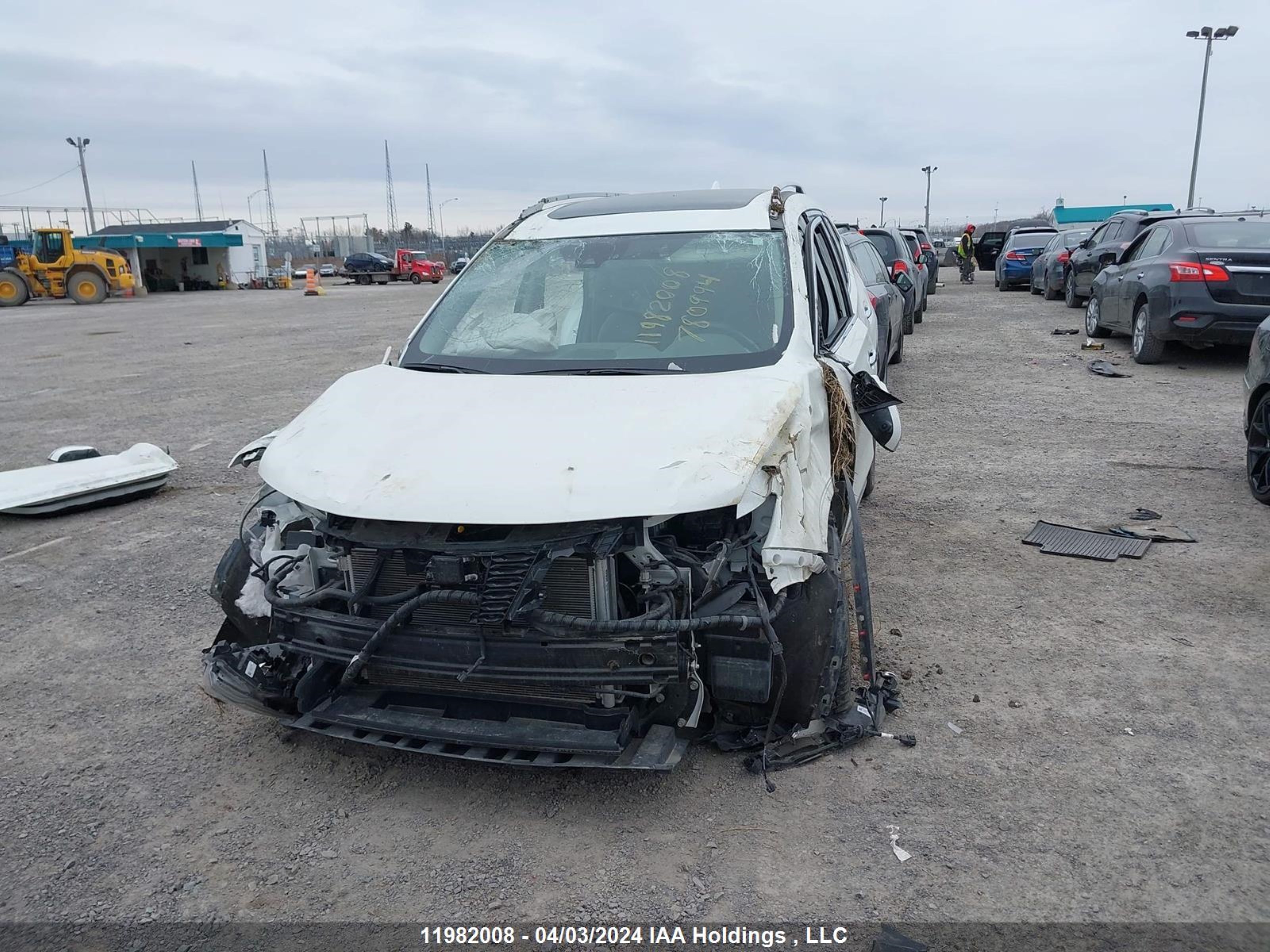 Photo 5 VIN: 5N1AT2MV8HC780994 - NISSAN ROGUE 