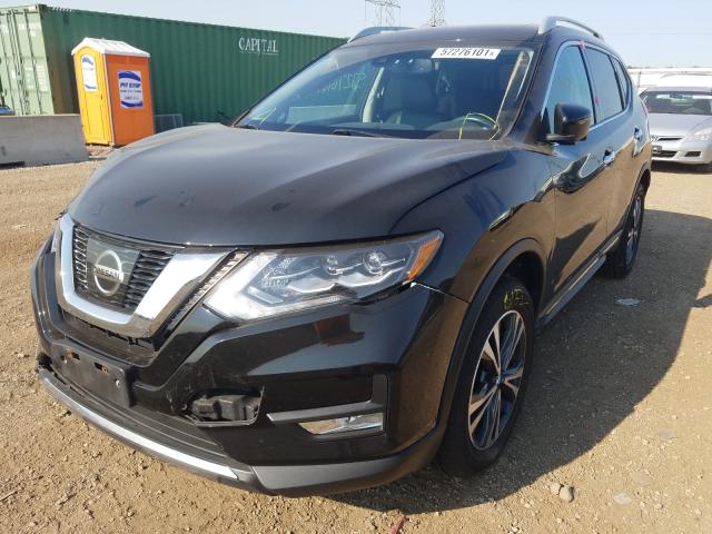 Photo 1 VIN: 5N1AT2MV8HC793678 - NISSAN ROGUE SV 