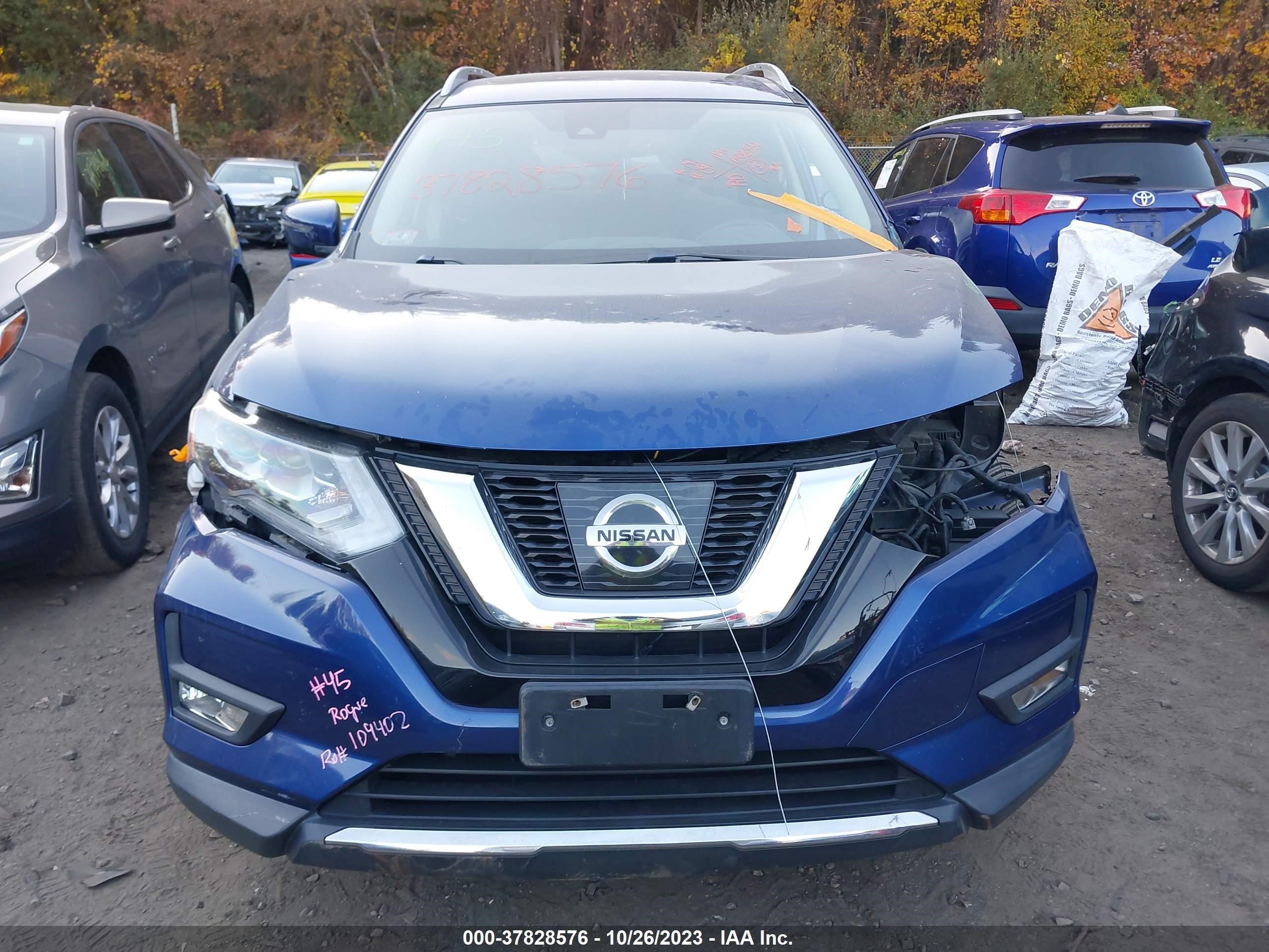 Photo 11 VIN: 5N1AT2MV8HC808518 - NISSAN ROGUE 