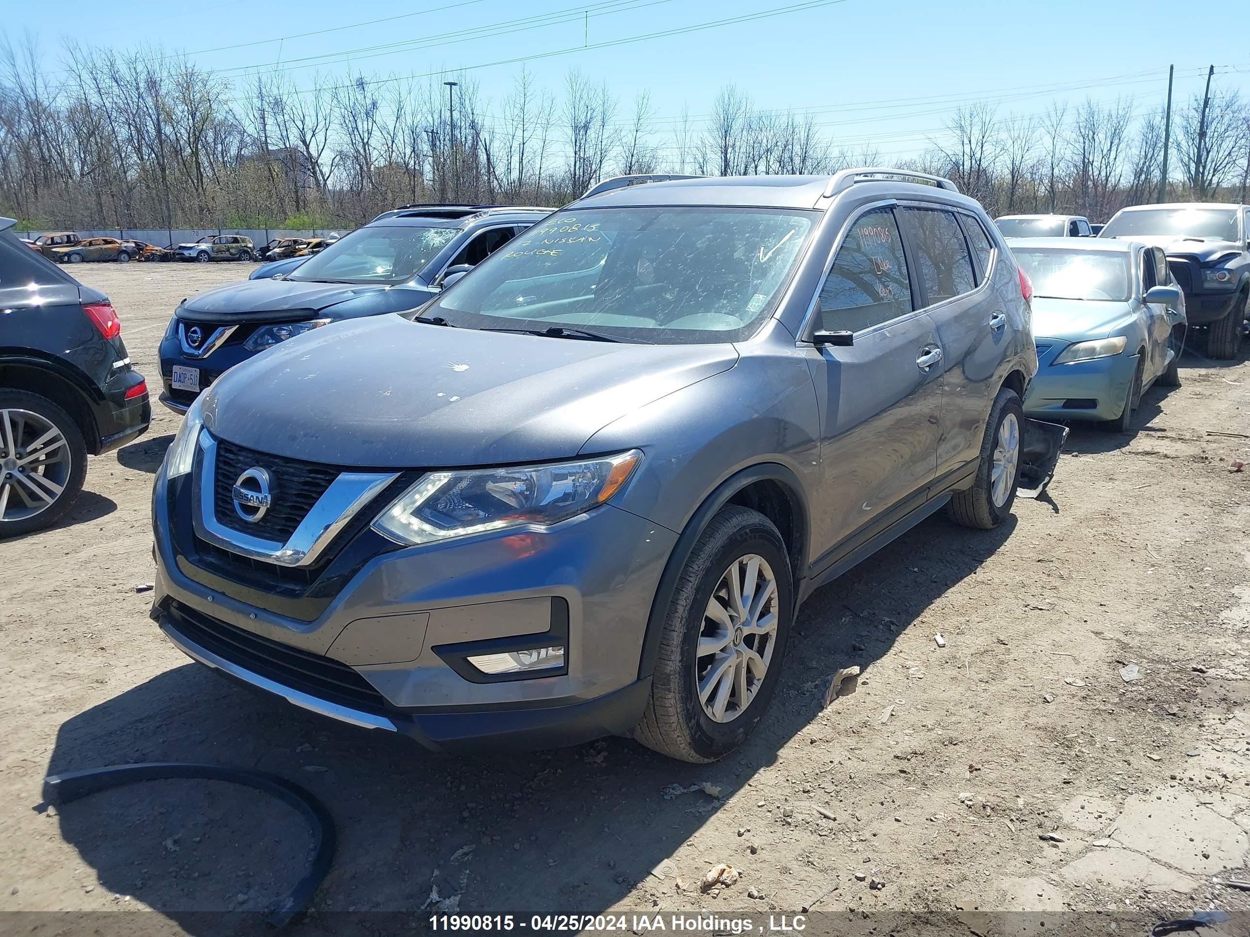 Photo 1 VIN: 5N1AT2MV8HC809572 - NISSAN ROGUE 