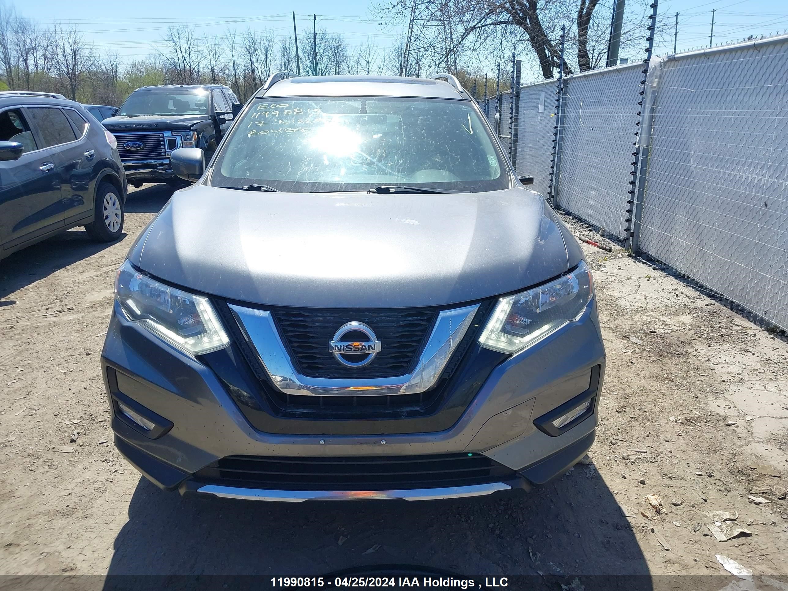 Photo 12 VIN: 5N1AT2MV8HC809572 - NISSAN ROGUE 