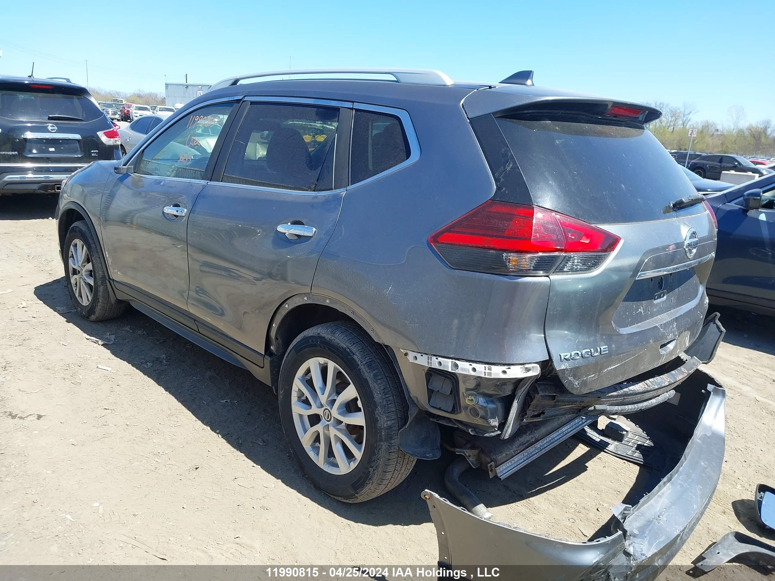 Photo 14 VIN: 5N1AT2MV8HC809572 - NISSAN ROGUE 