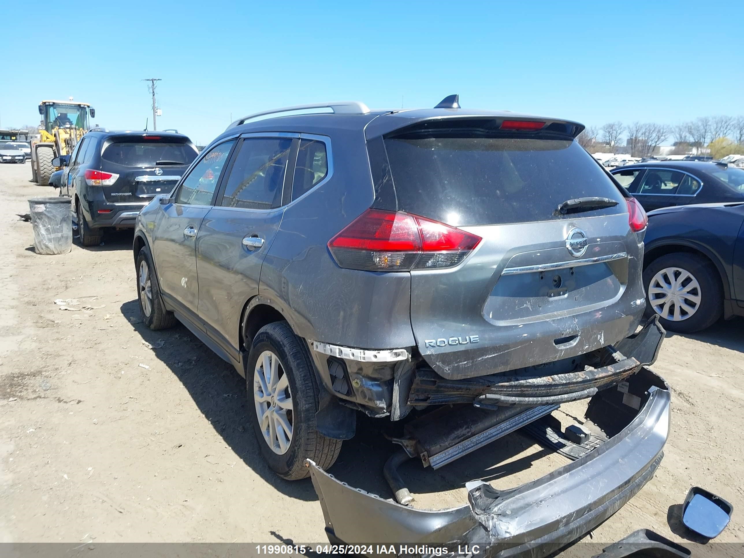 Photo 2 VIN: 5N1AT2MV8HC809572 - NISSAN ROGUE 