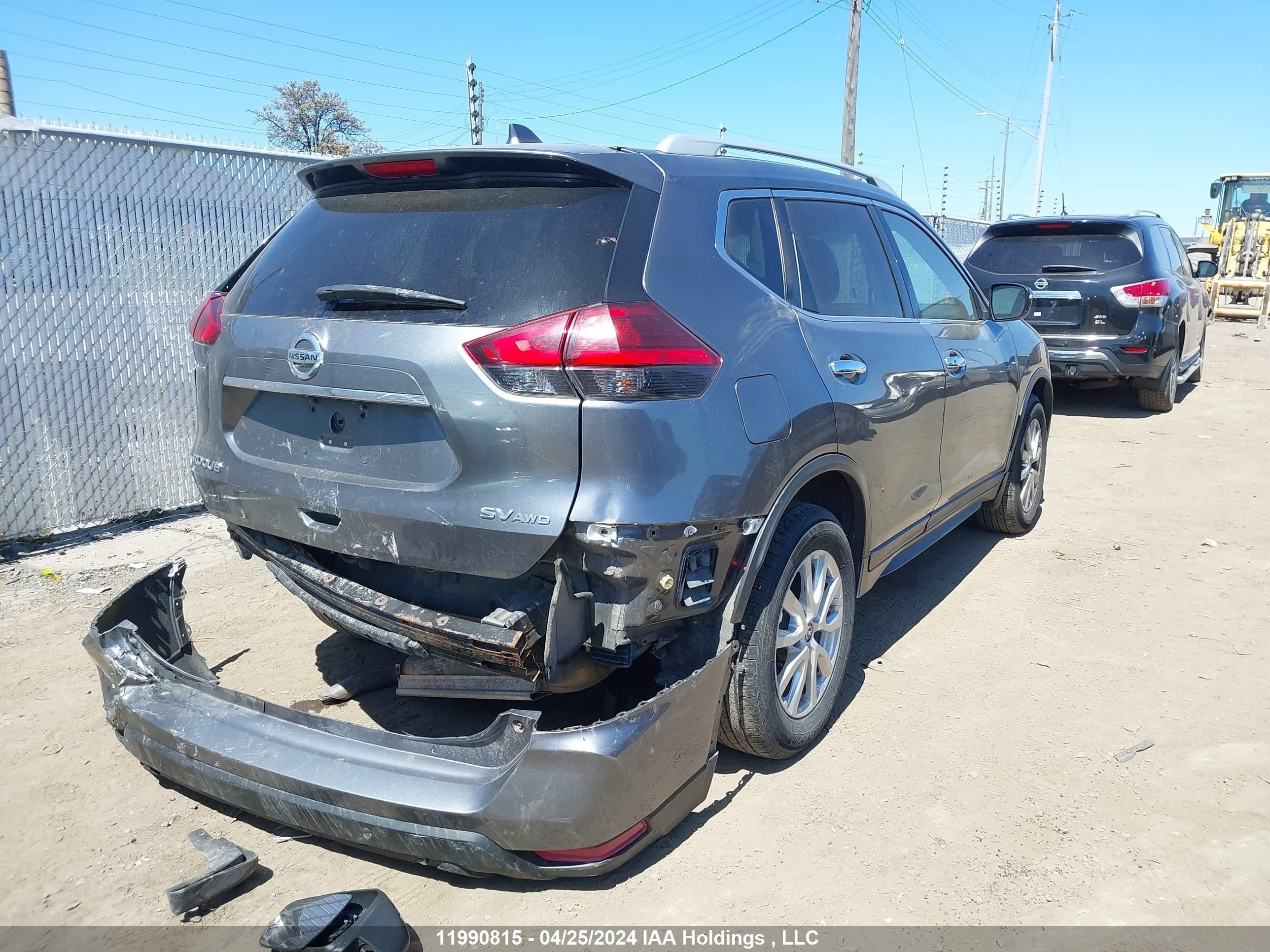 Photo 3 VIN: 5N1AT2MV8HC809572 - NISSAN ROGUE 