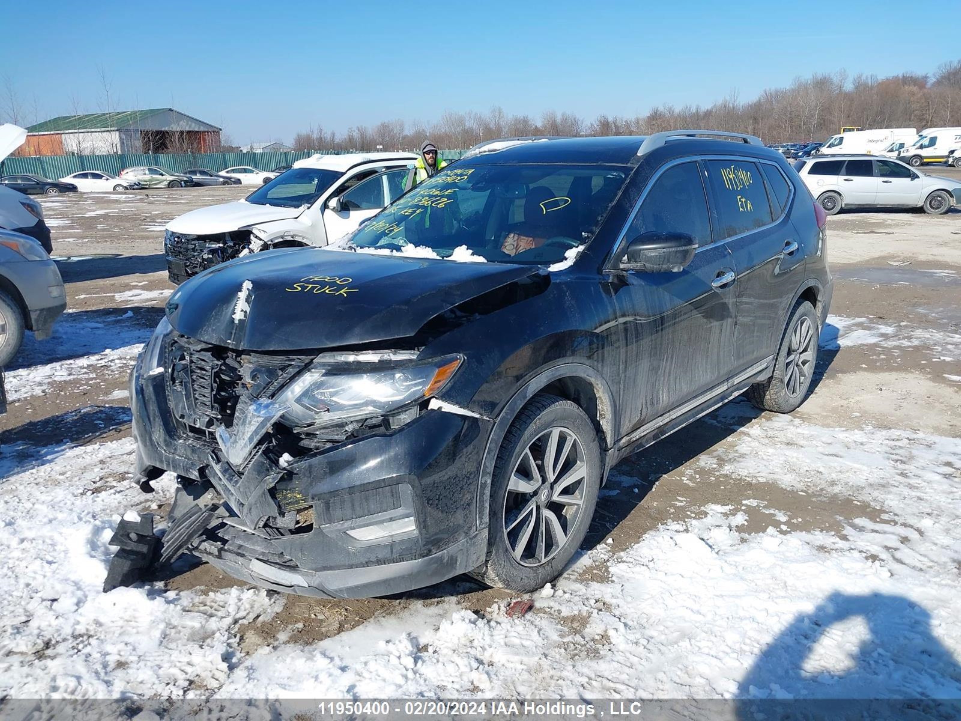 Photo 1 VIN: 5N1AT2MV8HC836626 - NISSAN ROGUE 