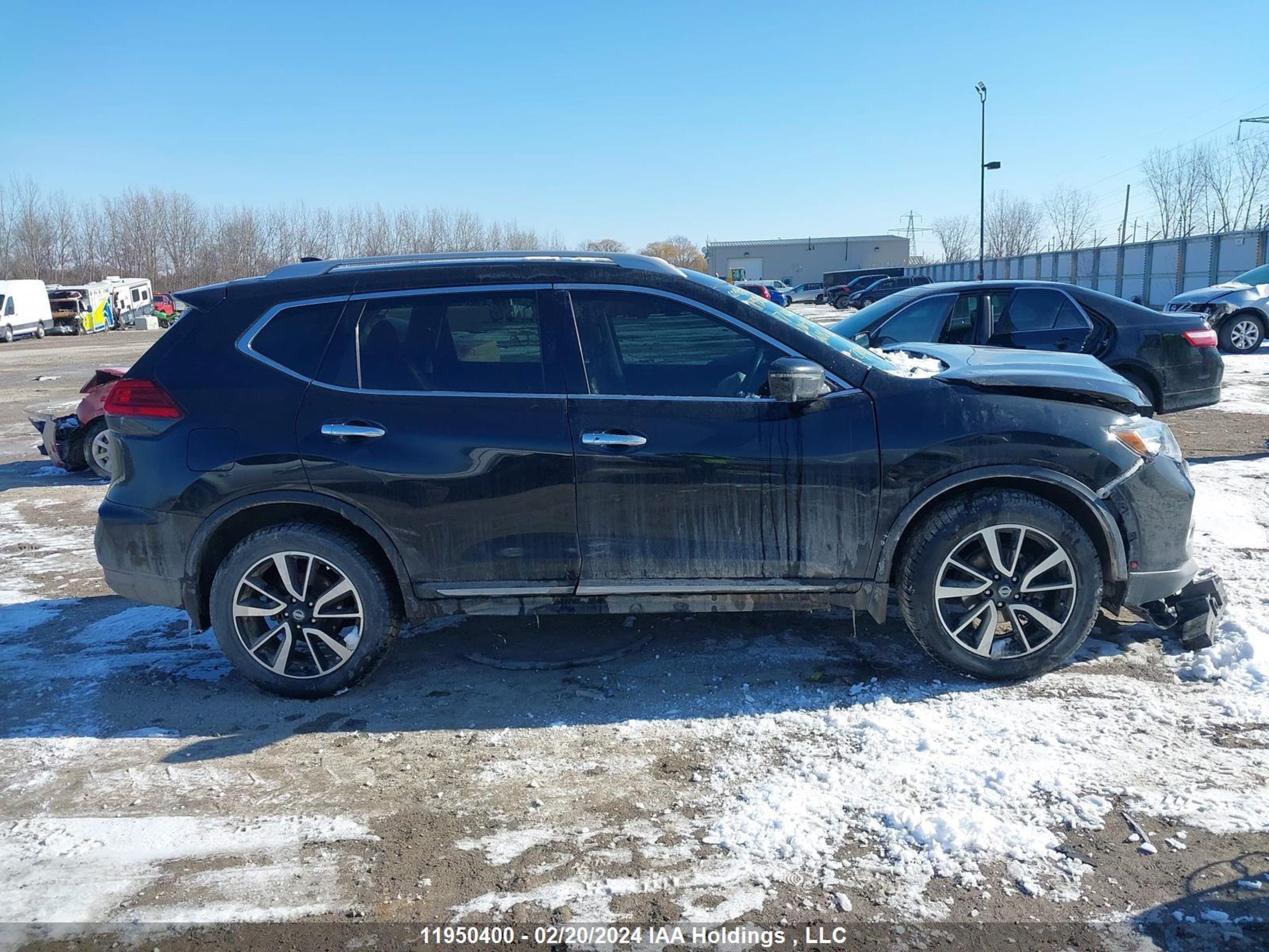 Photo 12 VIN: 5N1AT2MV8HC836626 - NISSAN ROGUE 