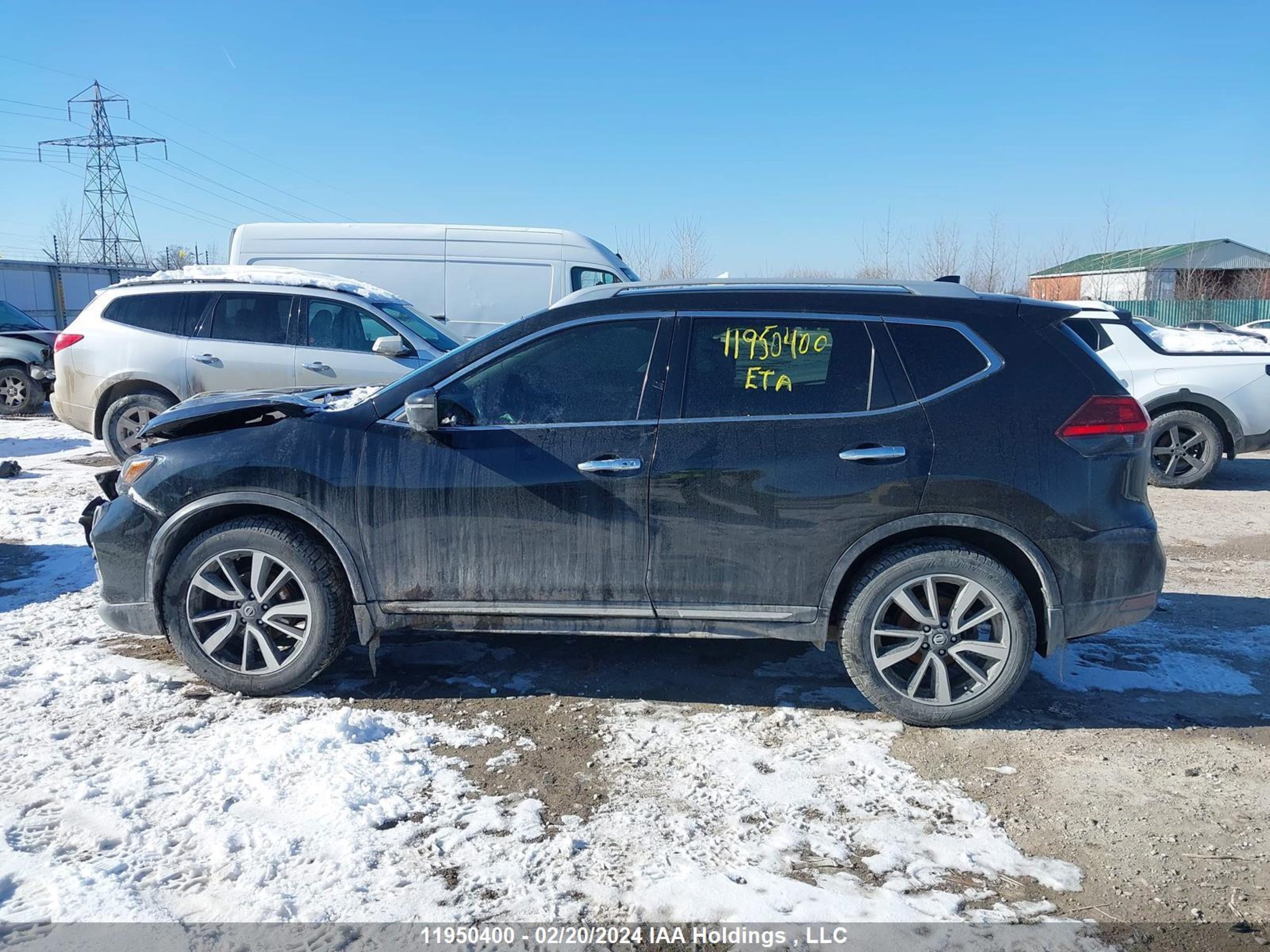 Photo 13 VIN: 5N1AT2MV8HC836626 - NISSAN ROGUE 