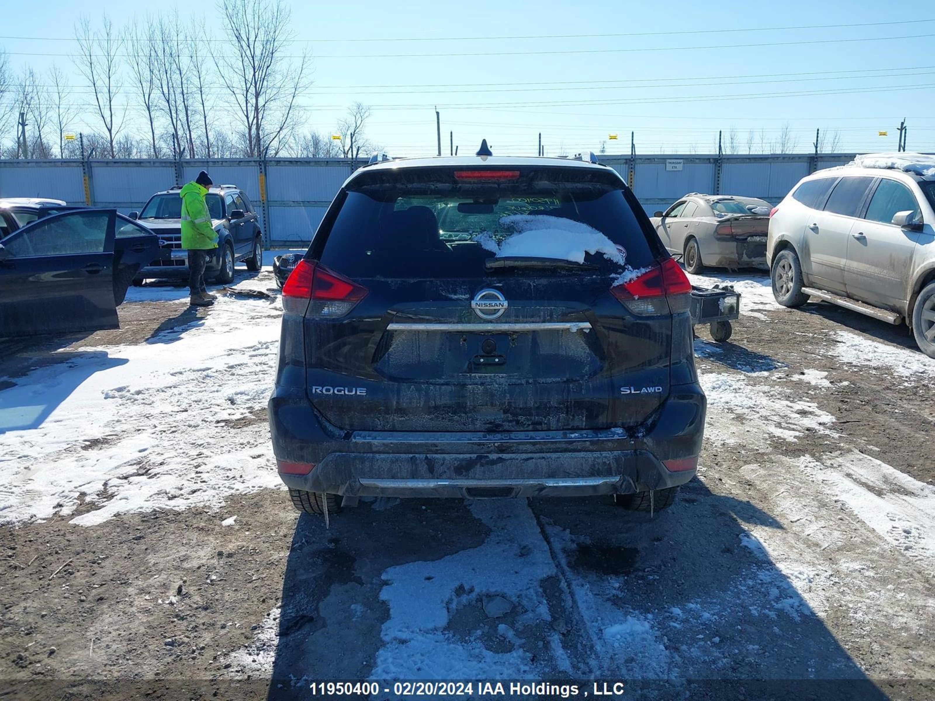 Photo 15 VIN: 5N1AT2MV8HC836626 - NISSAN ROGUE 