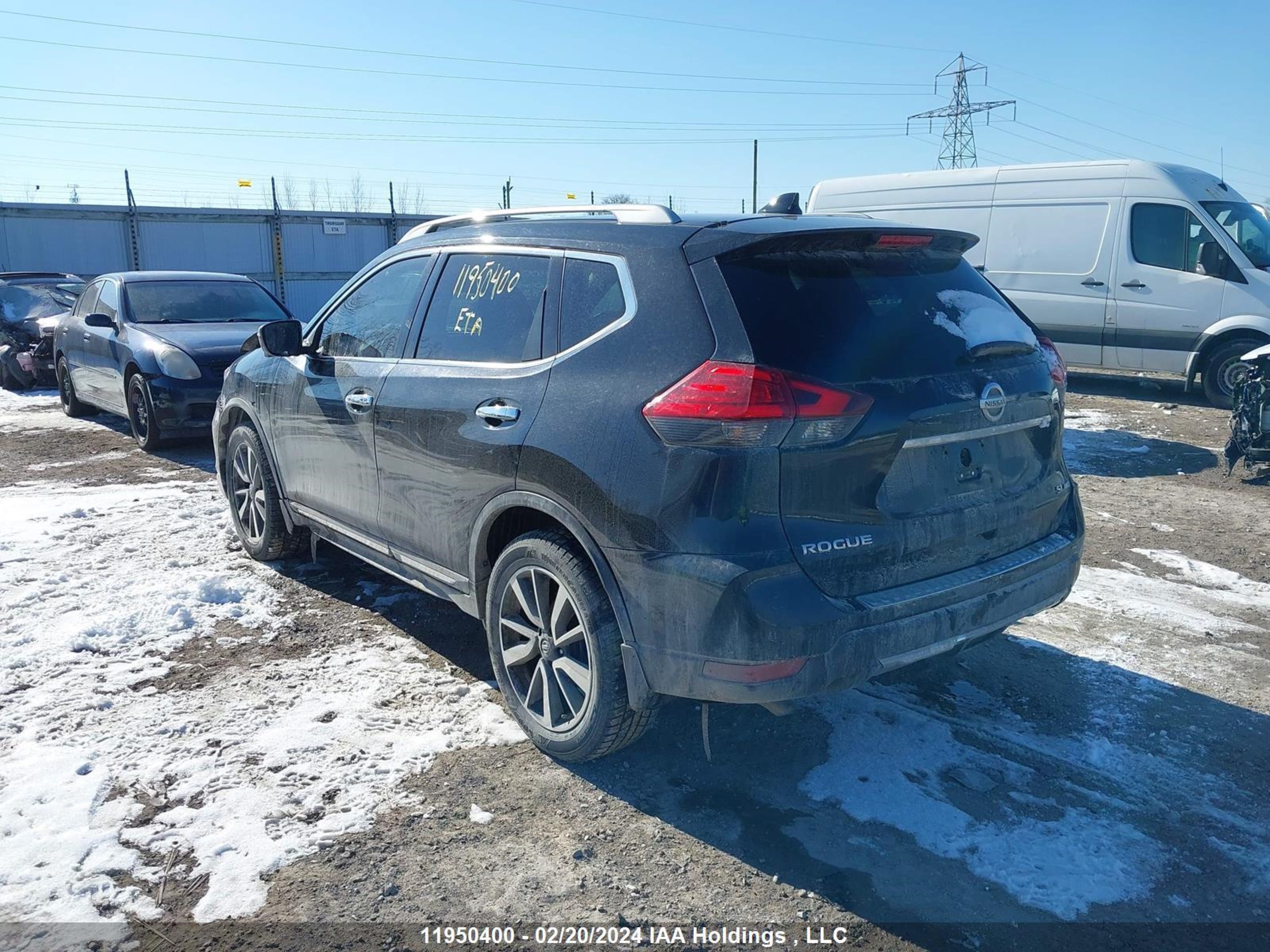 Photo 2 VIN: 5N1AT2MV8HC836626 - NISSAN ROGUE 