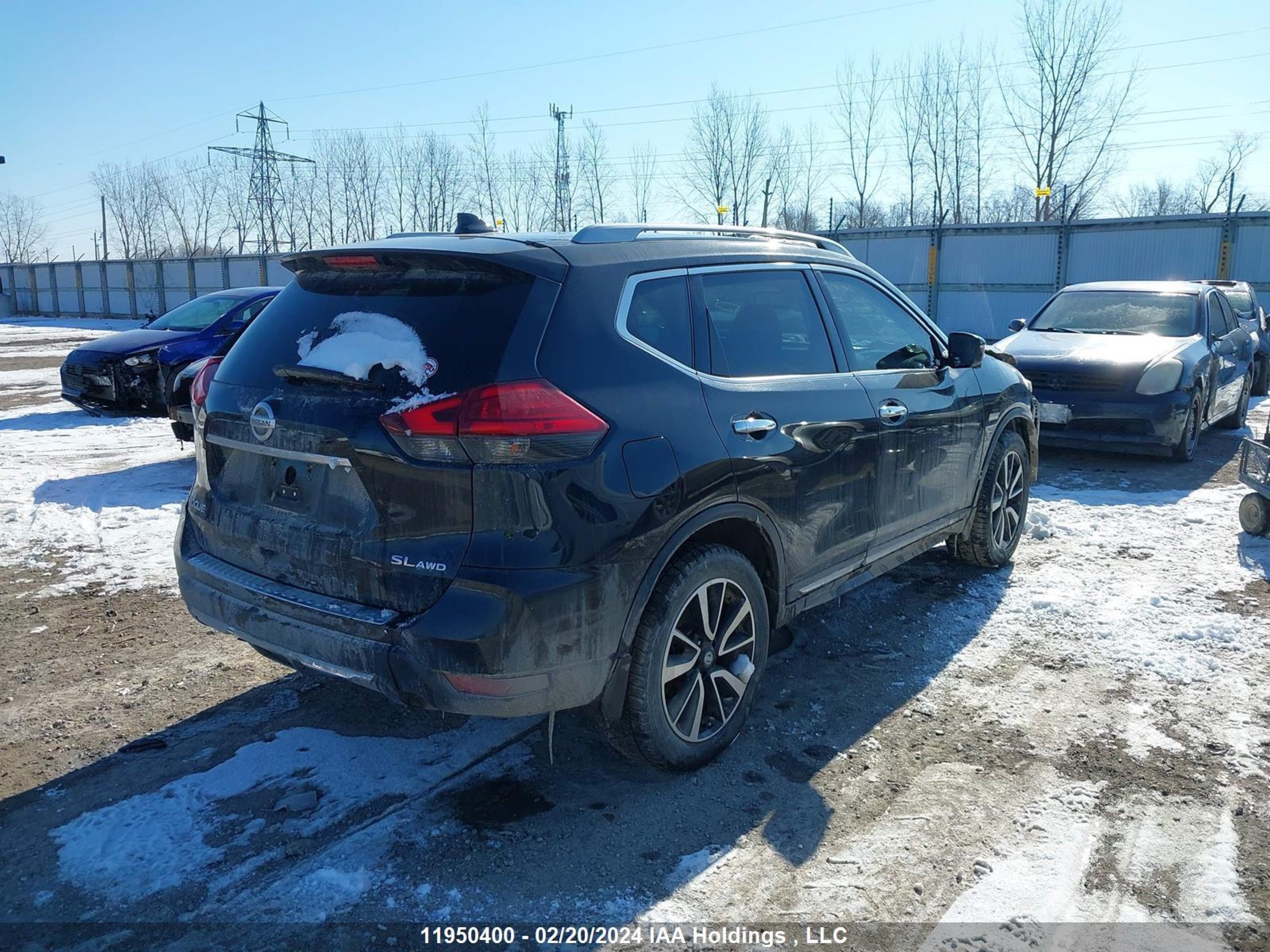 Photo 3 VIN: 5N1AT2MV8HC836626 - NISSAN ROGUE 