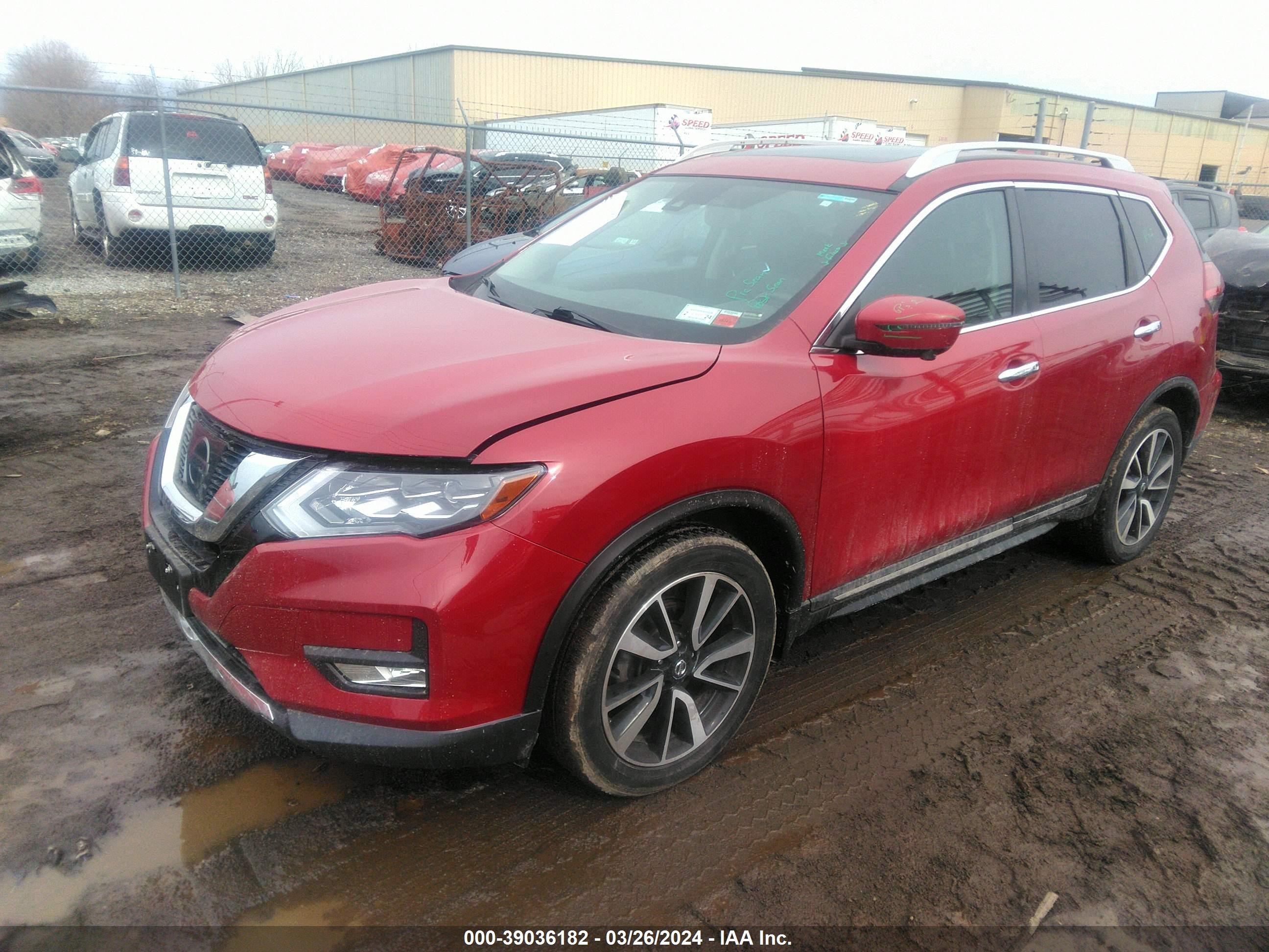 Photo 1 VIN: 5N1AT2MV8HC844323 - NISSAN ROGUE 