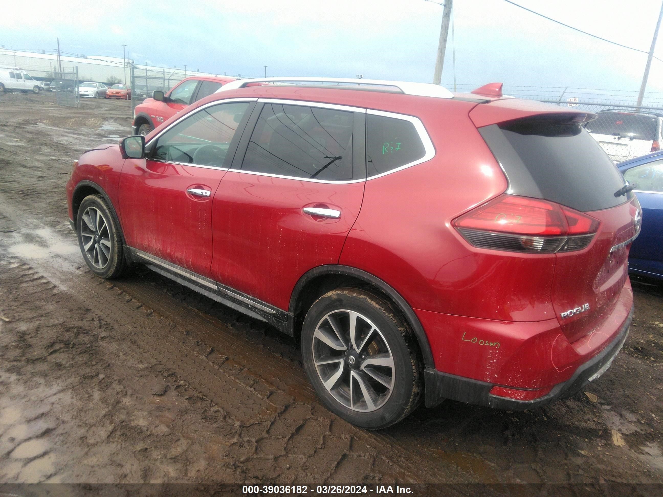 Photo 2 VIN: 5N1AT2MV8HC844323 - NISSAN ROGUE 