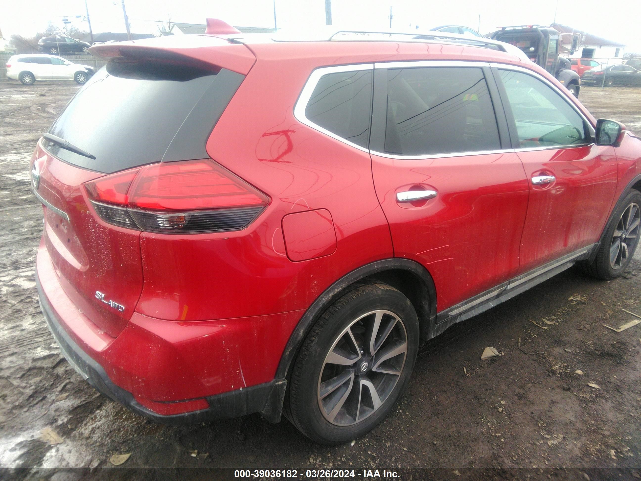 Photo 3 VIN: 5N1AT2MV8HC844323 - NISSAN ROGUE 