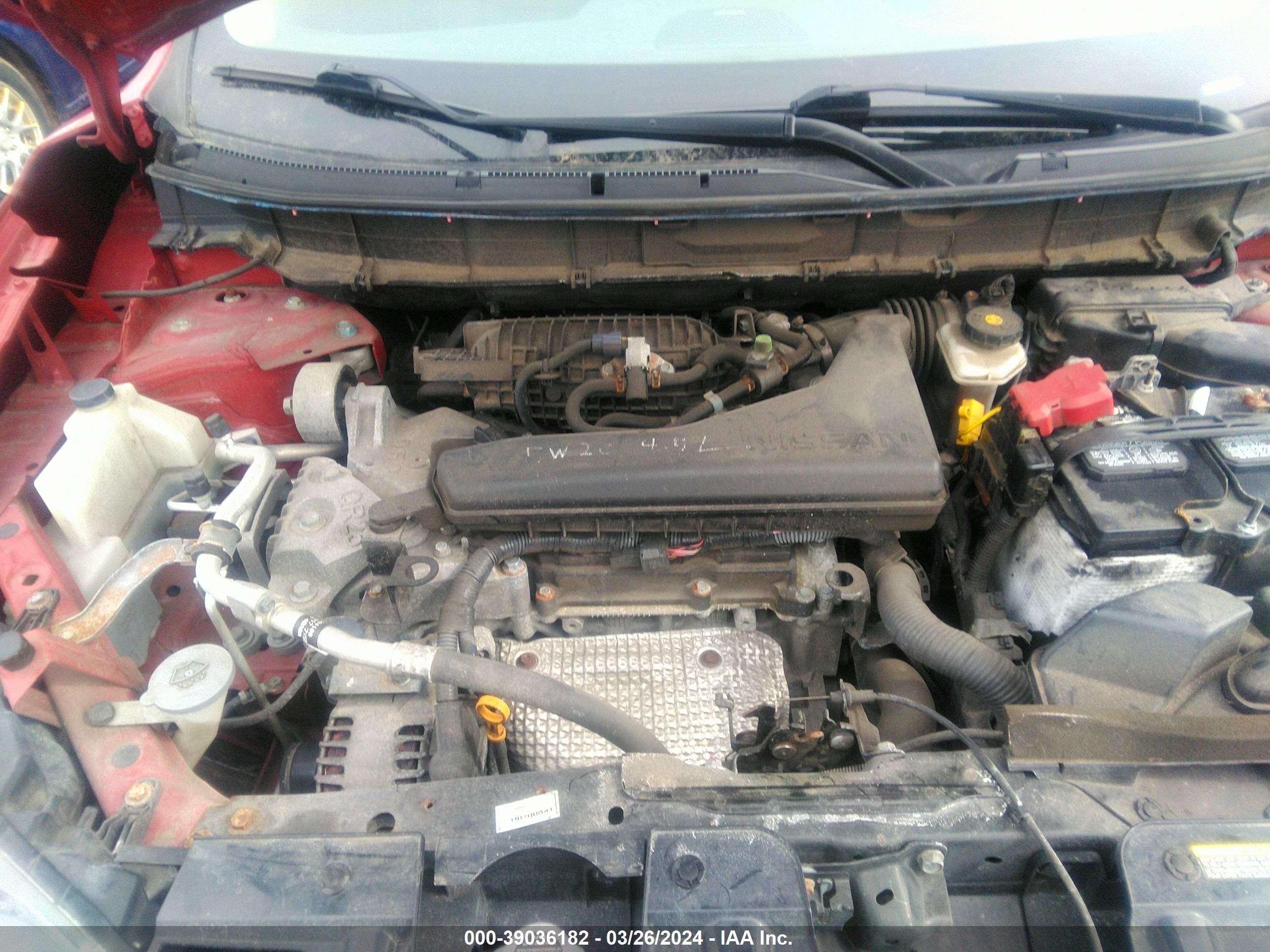 Photo 9 VIN: 5N1AT2MV8HC844323 - NISSAN ROGUE 