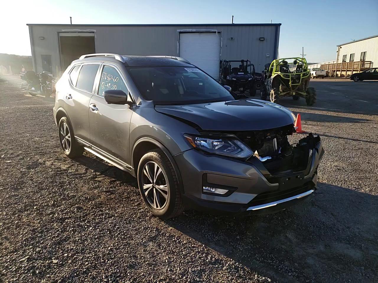 Photo 10 VIN: 5N1AT2MV8JC743854 - NISSAN ROGUE 