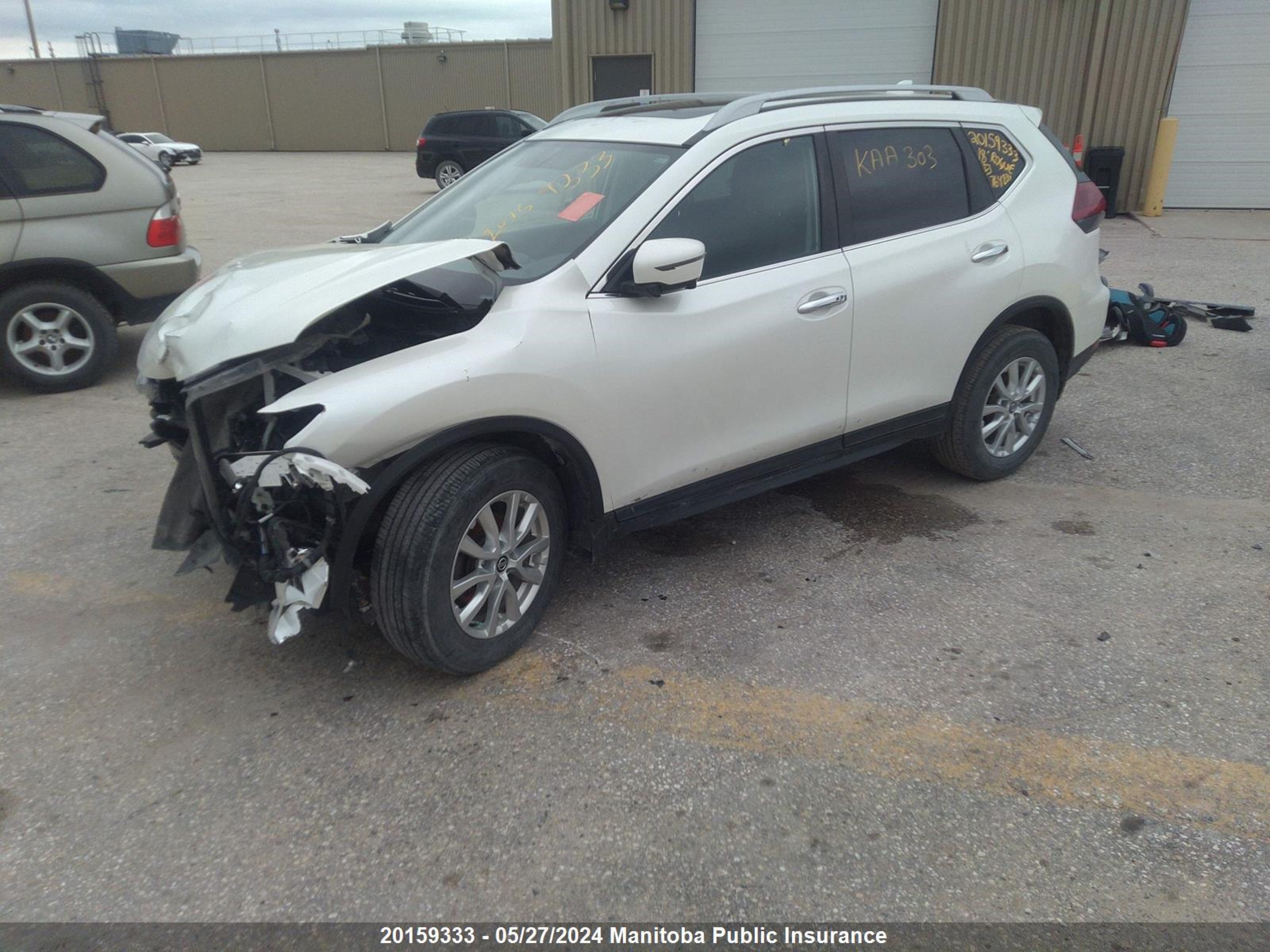 Photo 1 VIN: 5N1AT2MV8JC764834 - NISSAN ROGUE 