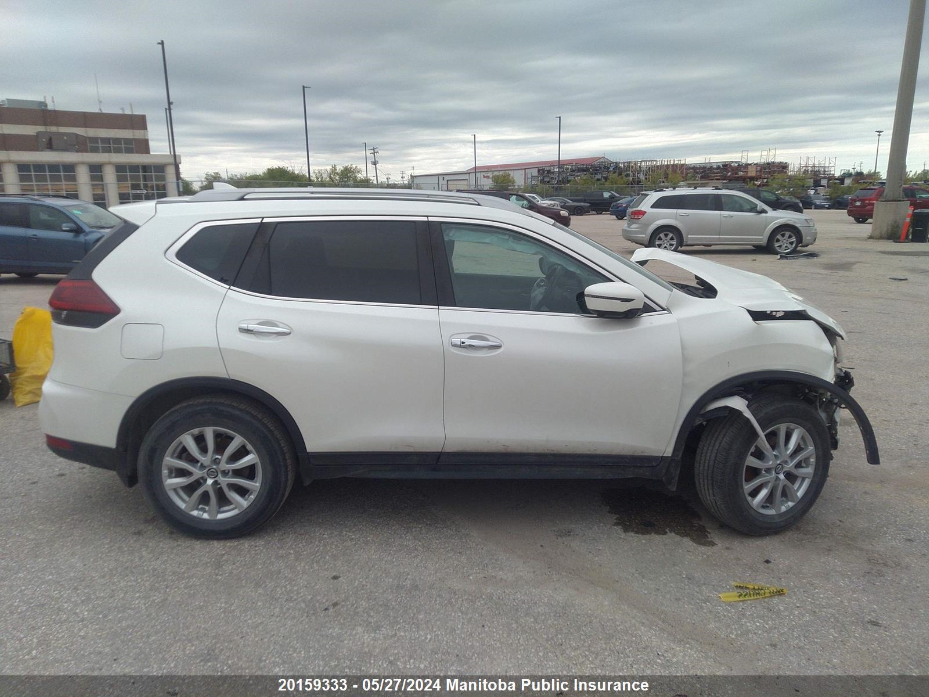 Photo 12 VIN: 5N1AT2MV8JC764834 - NISSAN ROGUE 