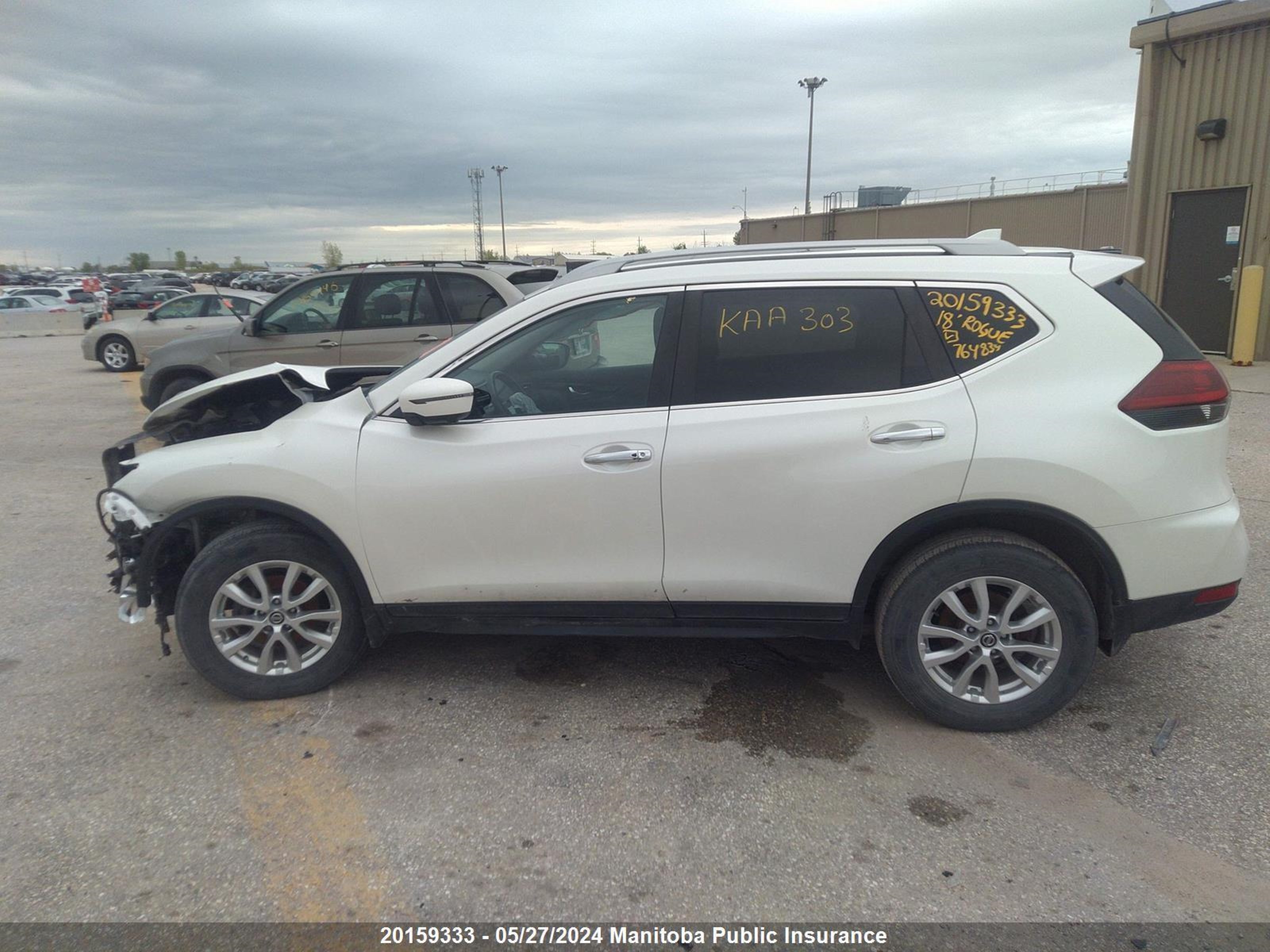 Photo 13 VIN: 5N1AT2MV8JC764834 - NISSAN ROGUE 