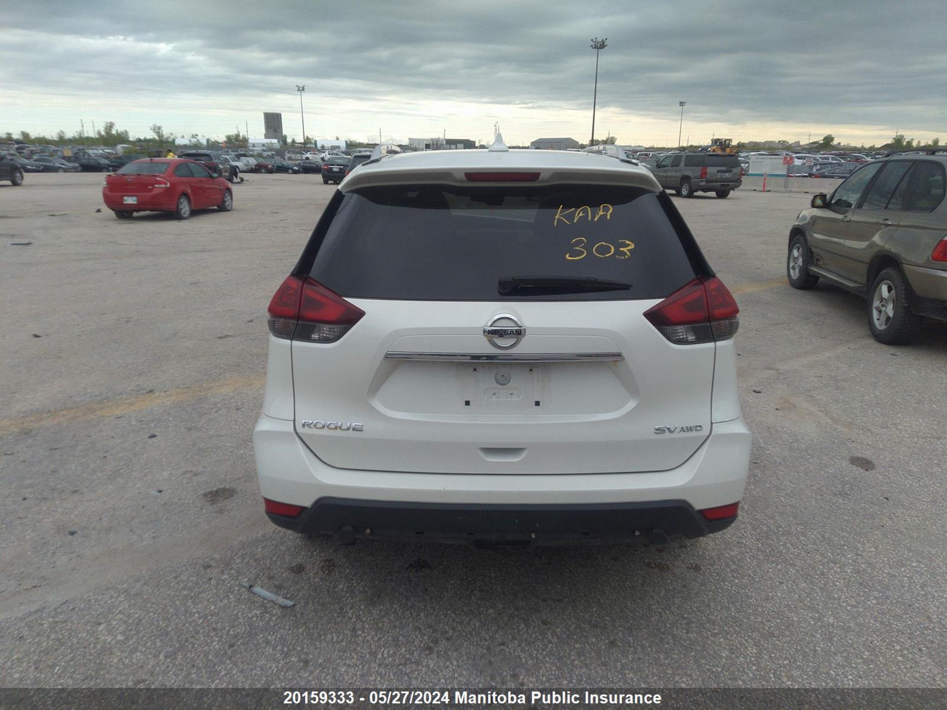 Photo 15 VIN: 5N1AT2MV8JC764834 - NISSAN ROGUE 