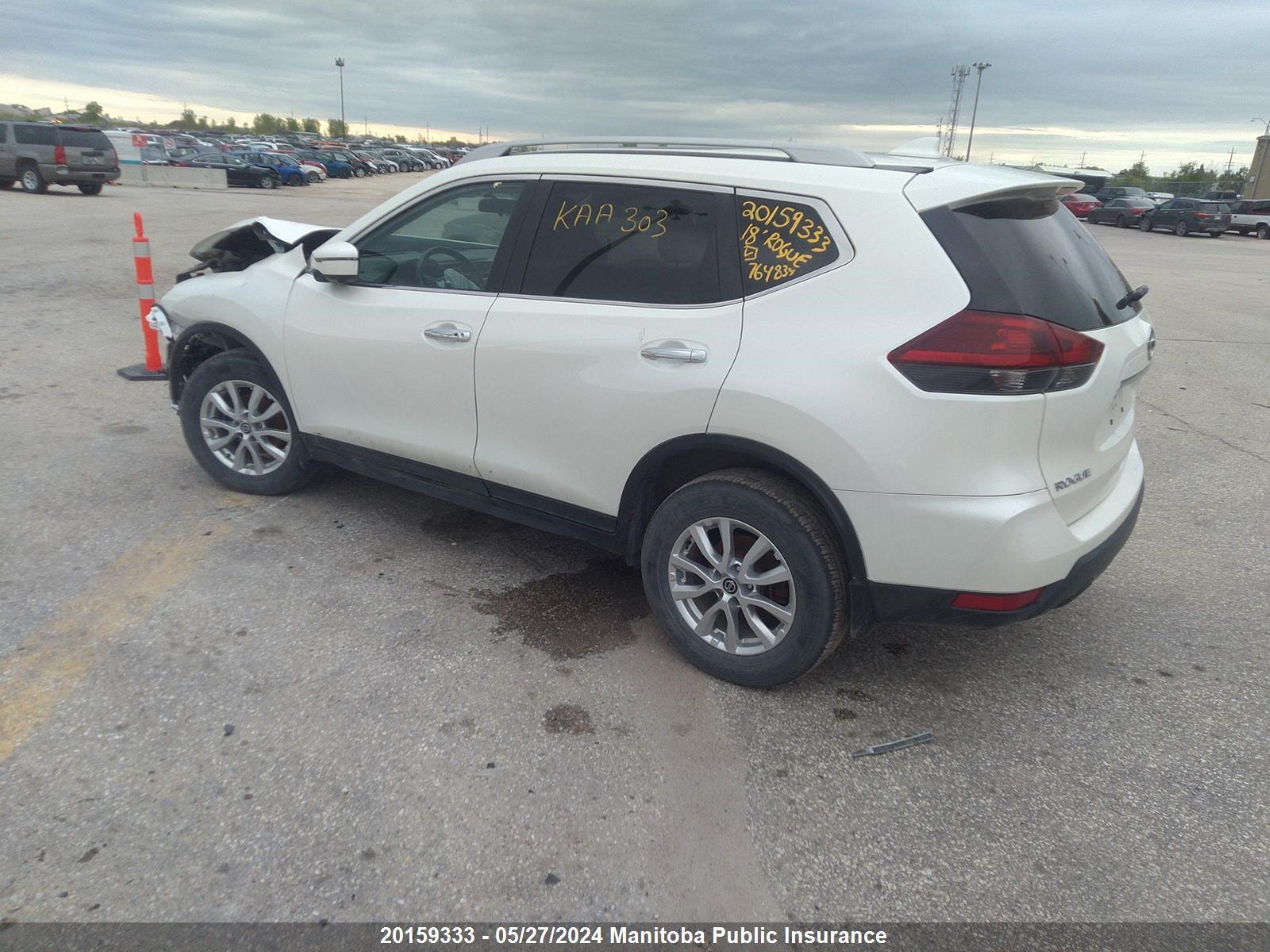 Photo 2 VIN: 5N1AT2MV8JC764834 - NISSAN ROGUE 