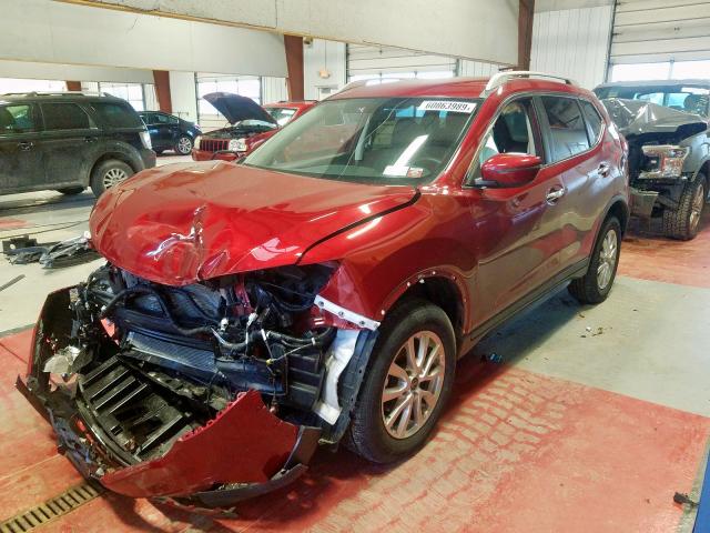 Photo 1 VIN: 5N1AT2MV8JC846126 - NISSAN ROGUE S 