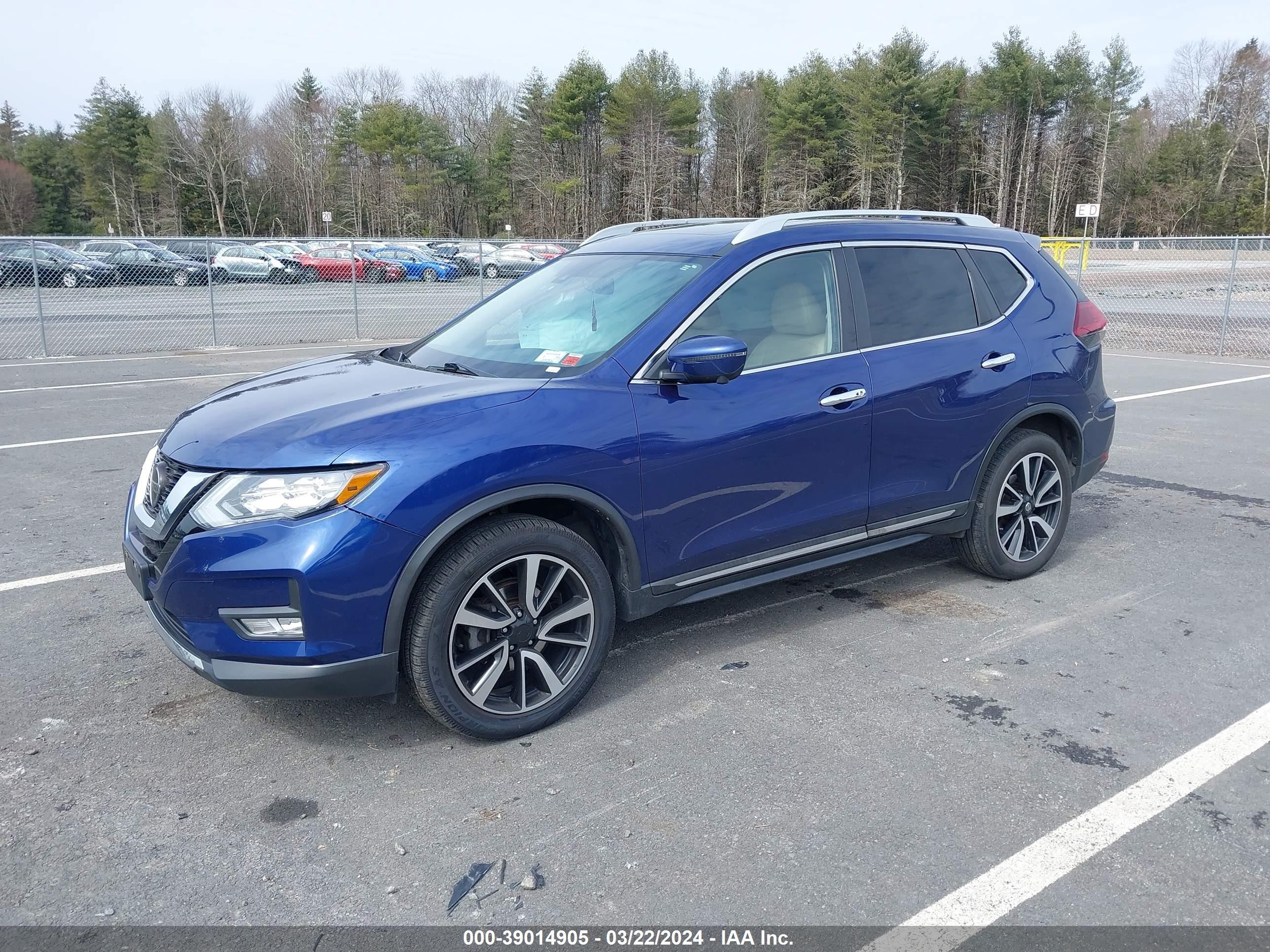 Photo 1 VIN: 5N1AT2MV8KC718597 - NISSAN ROGUE 