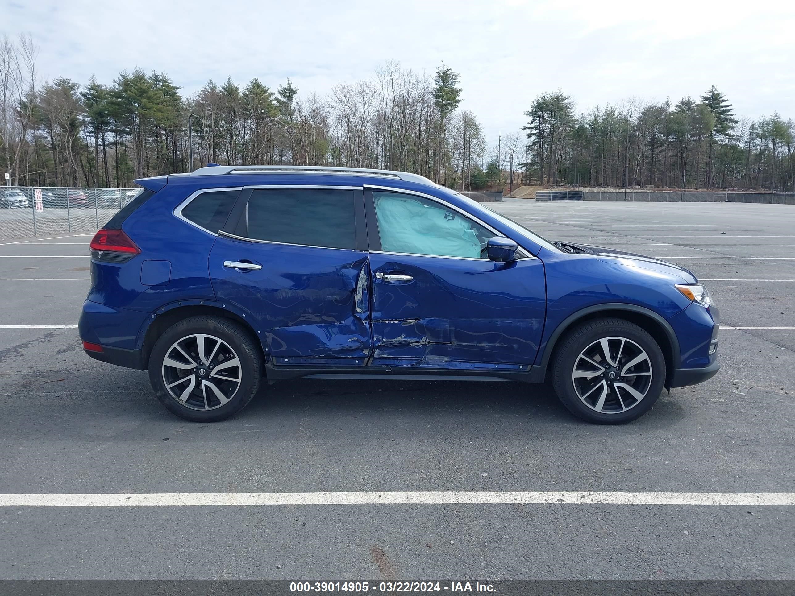 Photo 12 VIN: 5N1AT2MV8KC718597 - NISSAN ROGUE 