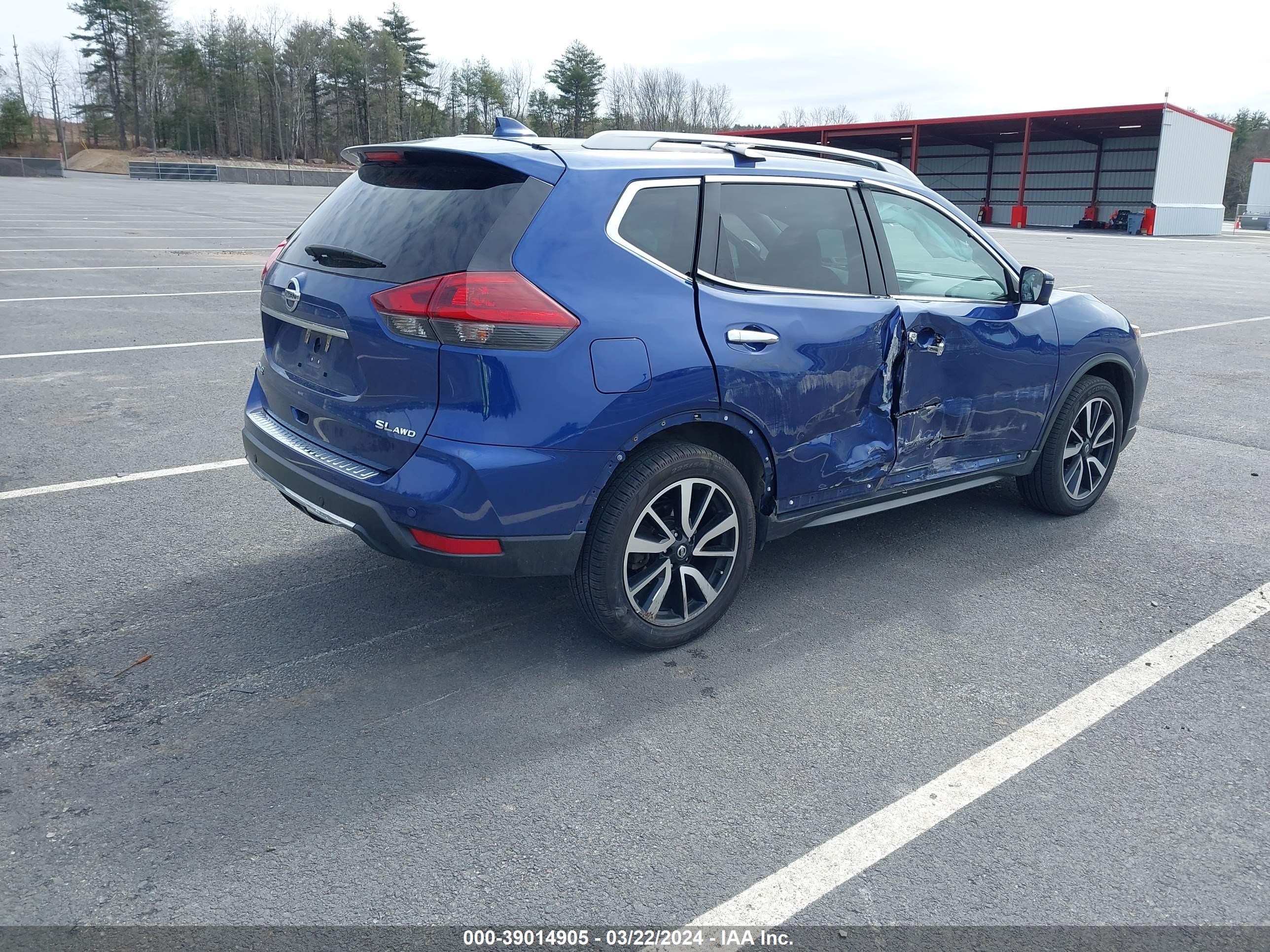 Photo 3 VIN: 5N1AT2MV8KC718597 - NISSAN ROGUE 