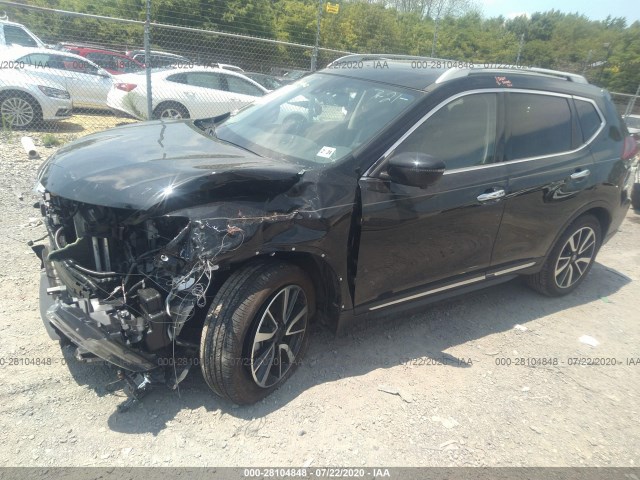 Photo 1 VIN: 5N1AT2MV8KC723167 - NISSAN ROGUE 