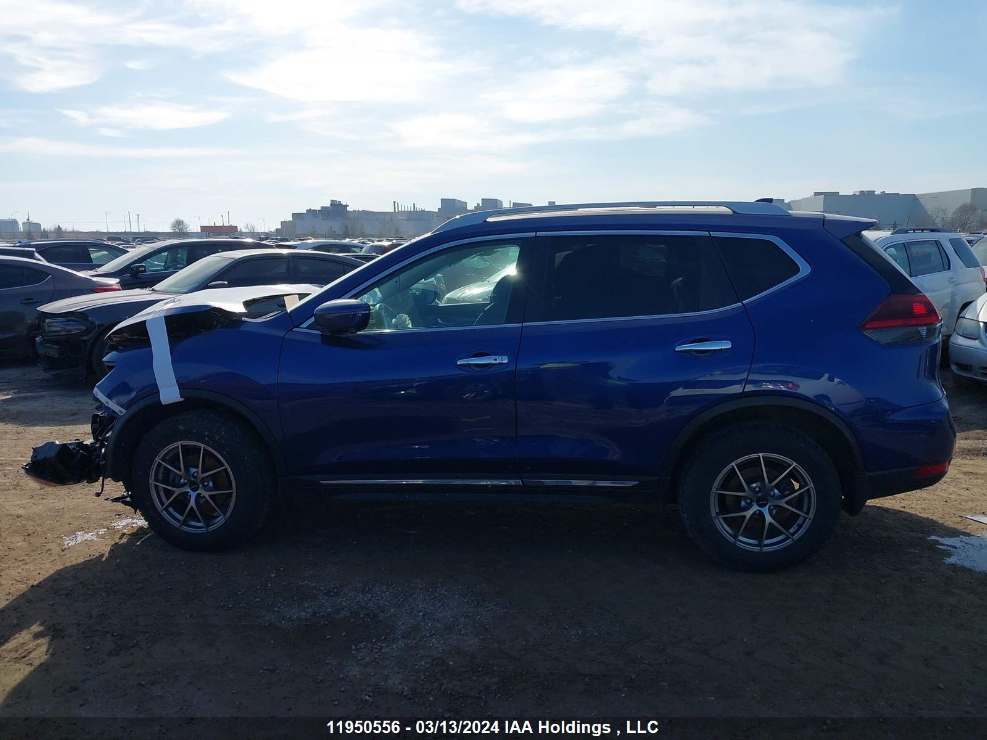 Photo 14 VIN: 5N1AT2MV8KC760560 - NISSAN ROGUE 