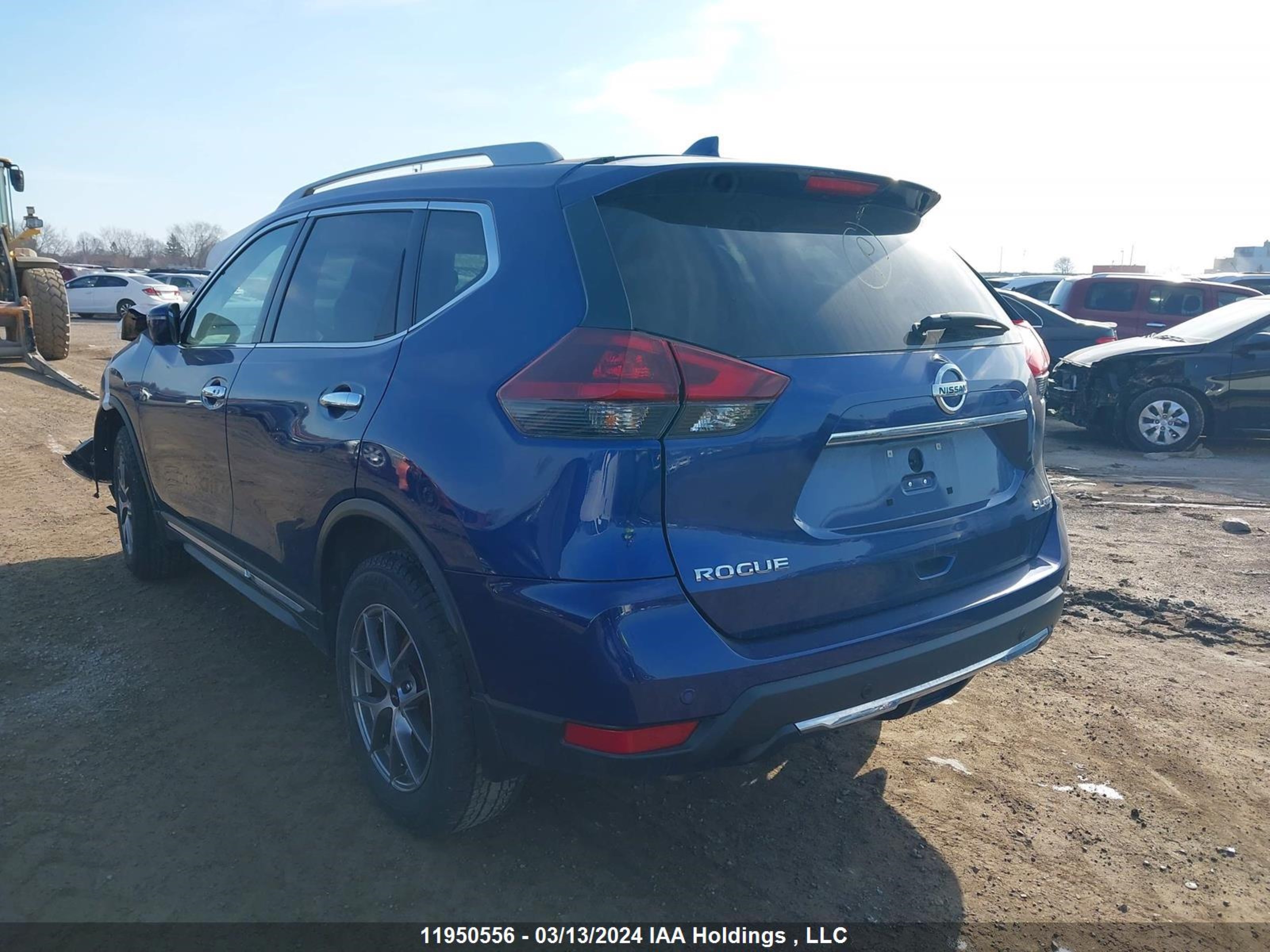 Photo 2 VIN: 5N1AT2MV8KC760560 - NISSAN ROGUE 