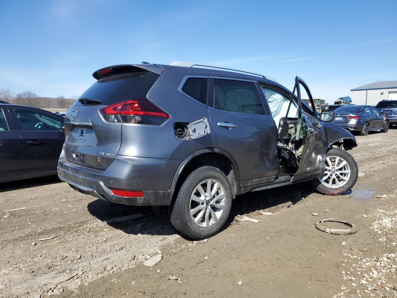 Photo 2 VIN: 5N1AT2MV8KC771249 - NISSAN ROGUE 