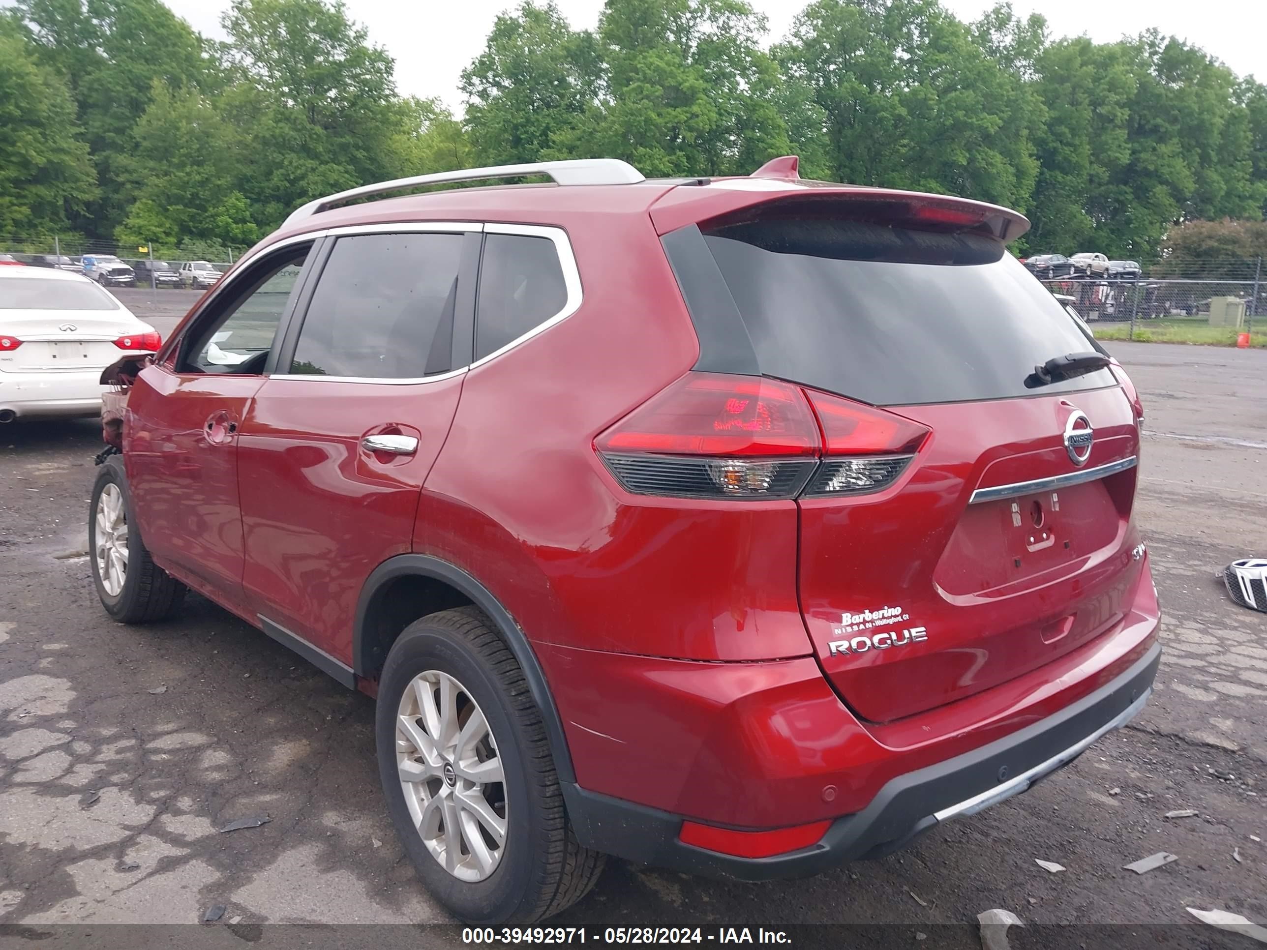 Photo 2 VIN: 5N1AT2MV8KC795986 - NISSAN ROGUE 