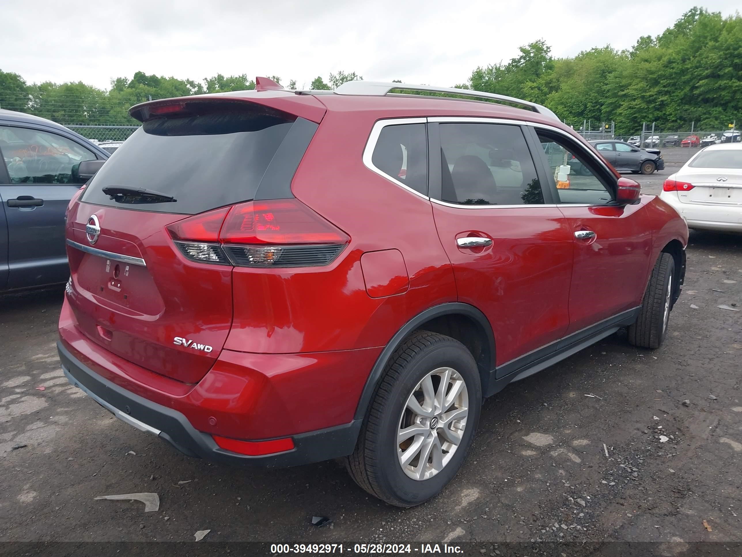 Photo 3 VIN: 5N1AT2MV8KC795986 - NISSAN ROGUE 