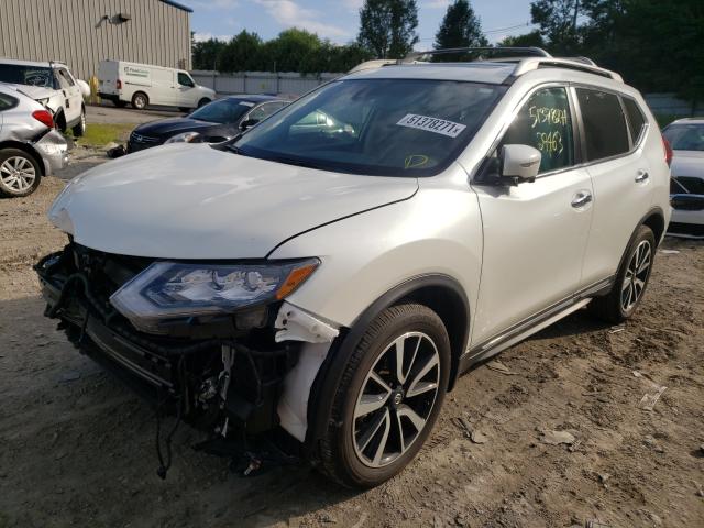 Photo 1 VIN: 5N1AT2MV8KC797169 - NISSAN ROGUE 