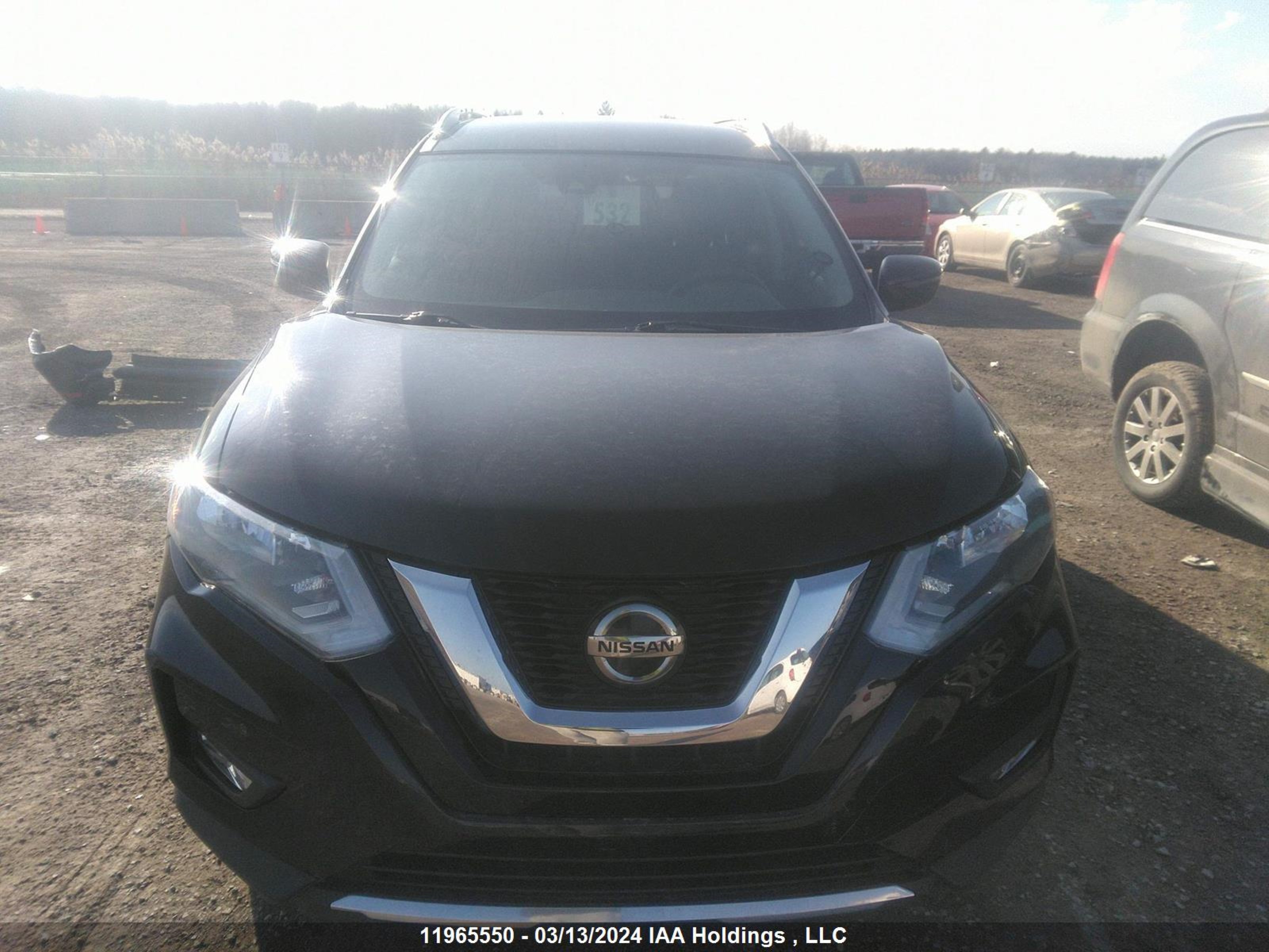 Photo 12 VIN: 5N1AT2MV8KC834804 - NISSAN ROGUE 