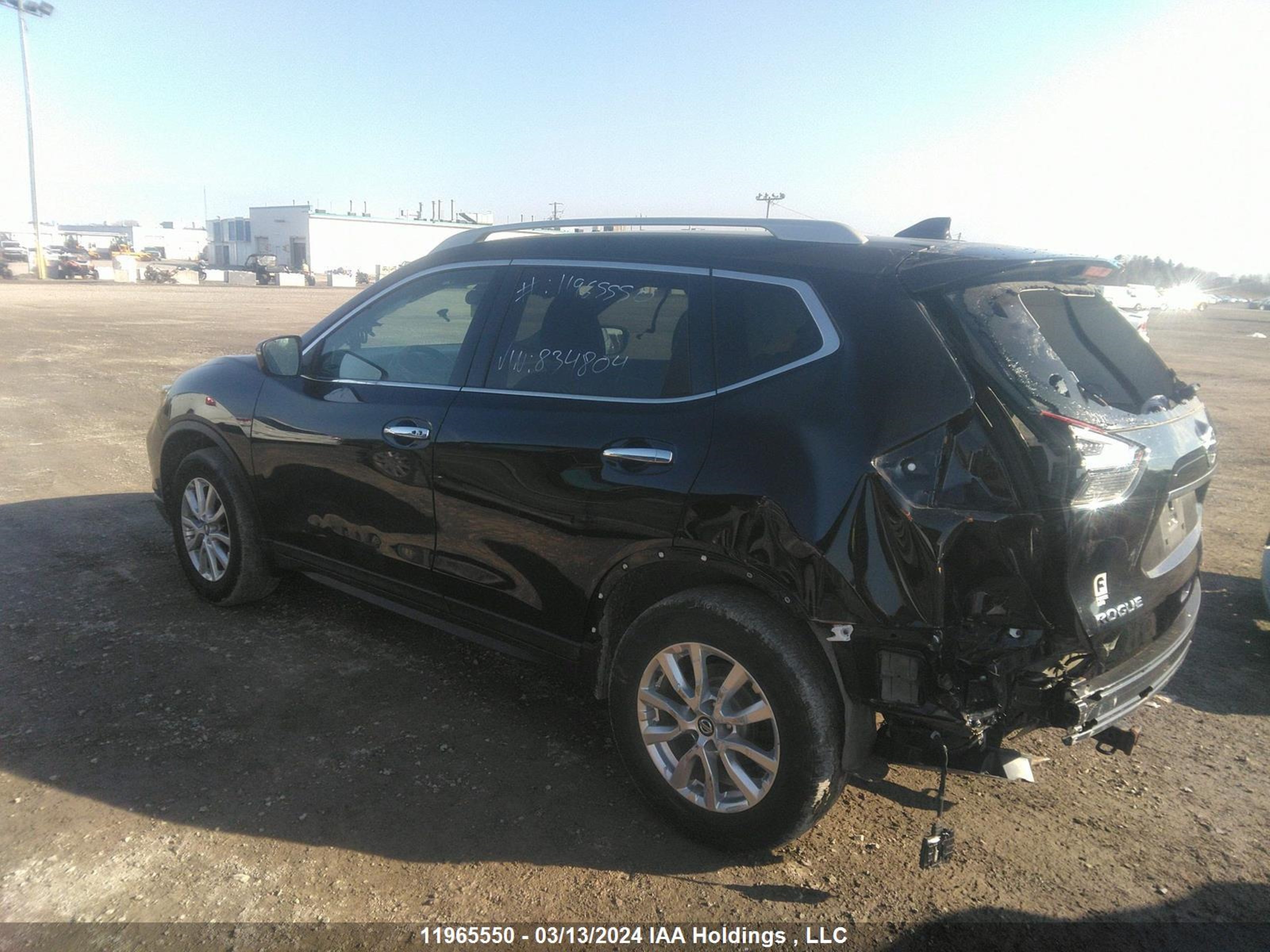 Photo 2 VIN: 5N1AT2MV8KC834804 - NISSAN ROGUE 