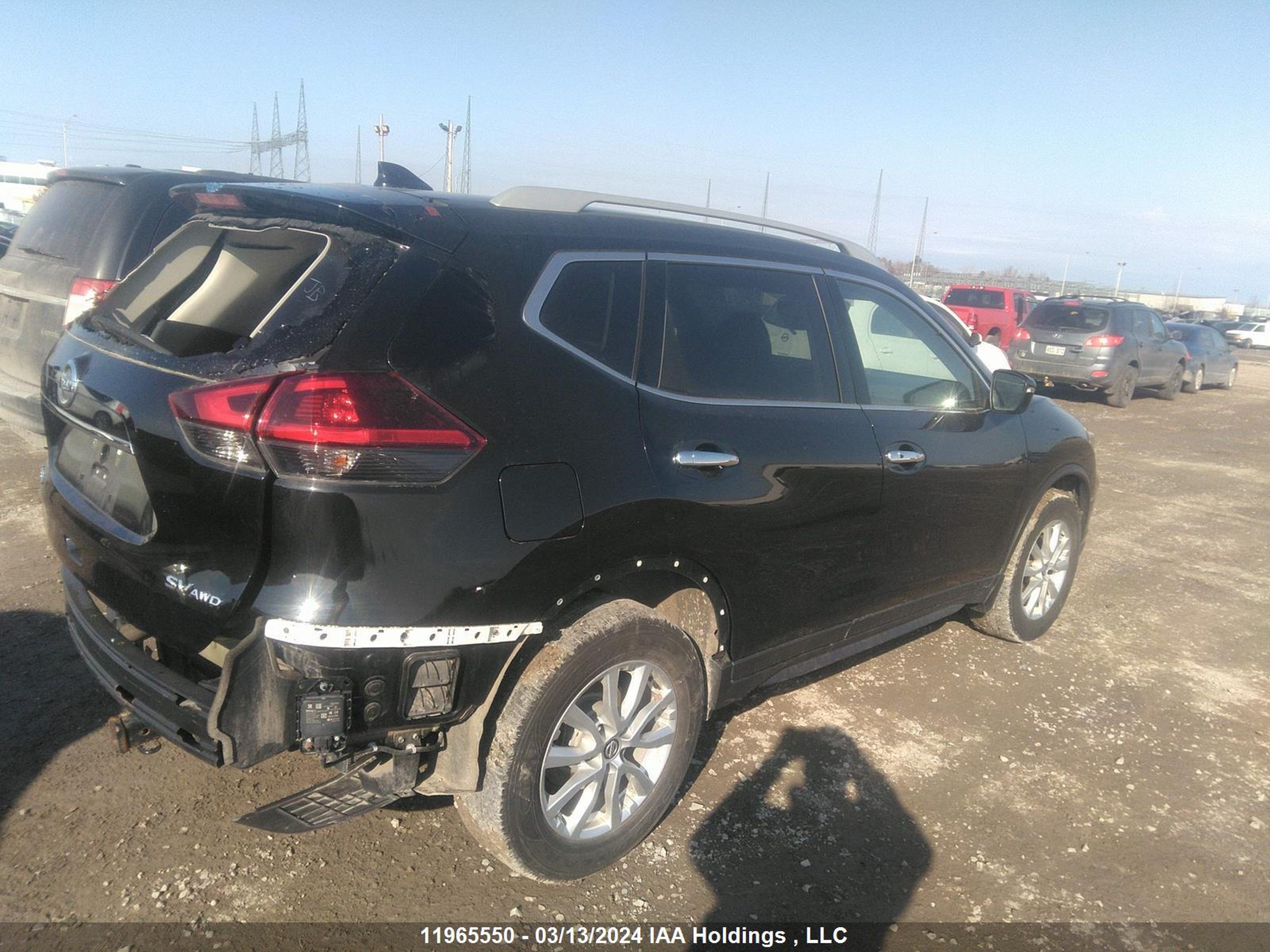 Photo 3 VIN: 5N1AT2MV8KC834804 - NISSAN ROGUE 