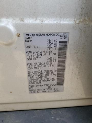 Photo 12 VIN: 5N1AT2MV8LC701722 - NISSAN ROGUE S 