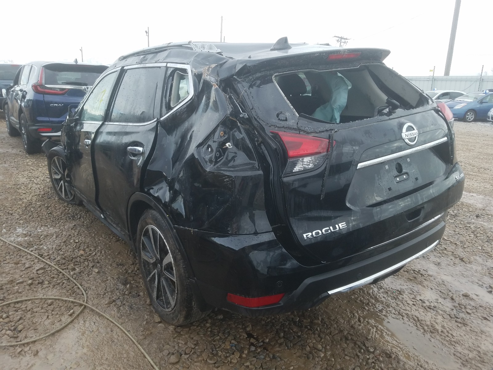 Photo 2 VIN: 5N1AT2MV8LC716253 - NISSAN ROGUE S 