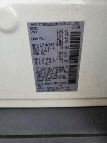 Photo 12 VIN: 5N1AT2MV8LC809709 - NISSAN ROGUE S 