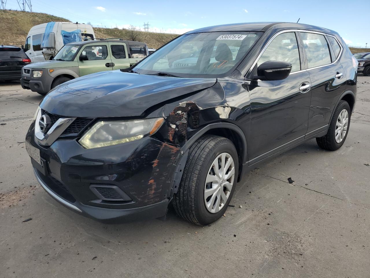 Photo 0 VIN: 5N1AT2MV9EC752620 - NISSAN ROGUE 