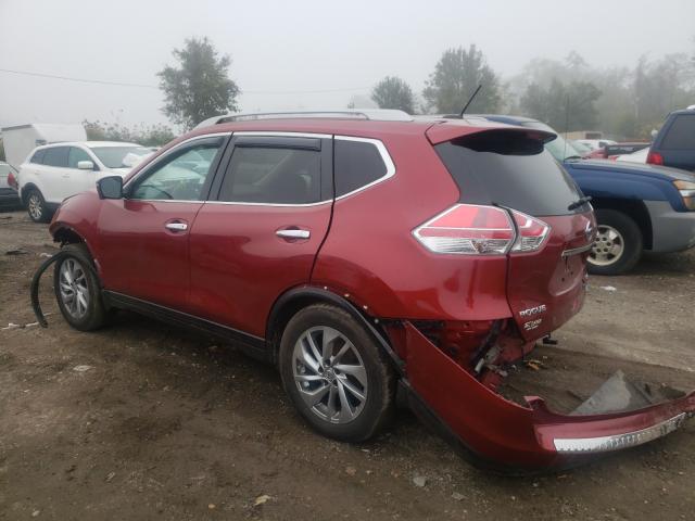 Photo 2 VIN: 5N1AT2MV9EC758272 - NISSAN ROGUE S 