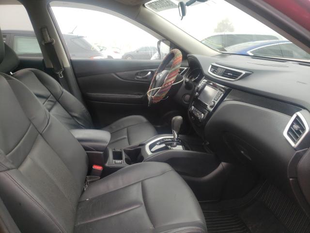 Photo 4 VIN: 5N1AT2MV9EC758272 - NISSAN ROGUE S 