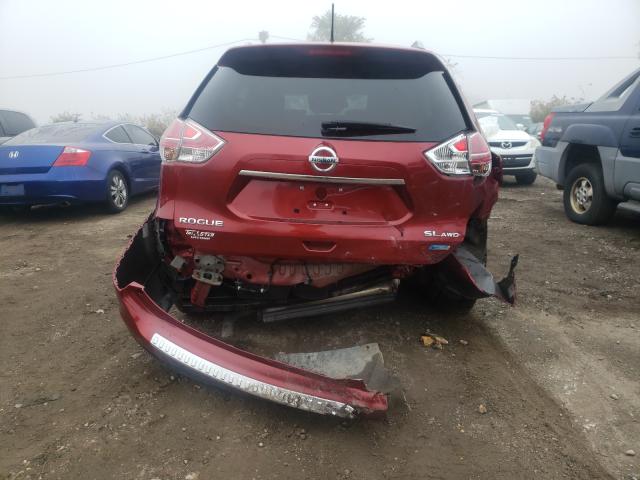 Photo 8 VIN: 5N1AT2MV9EC758272 - NISSAN ROGUE S 