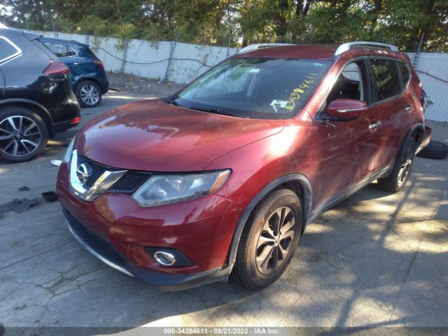 Photo 1 VIN: 5N1AT2MV9EC759065 - NISSAN ROGUE 