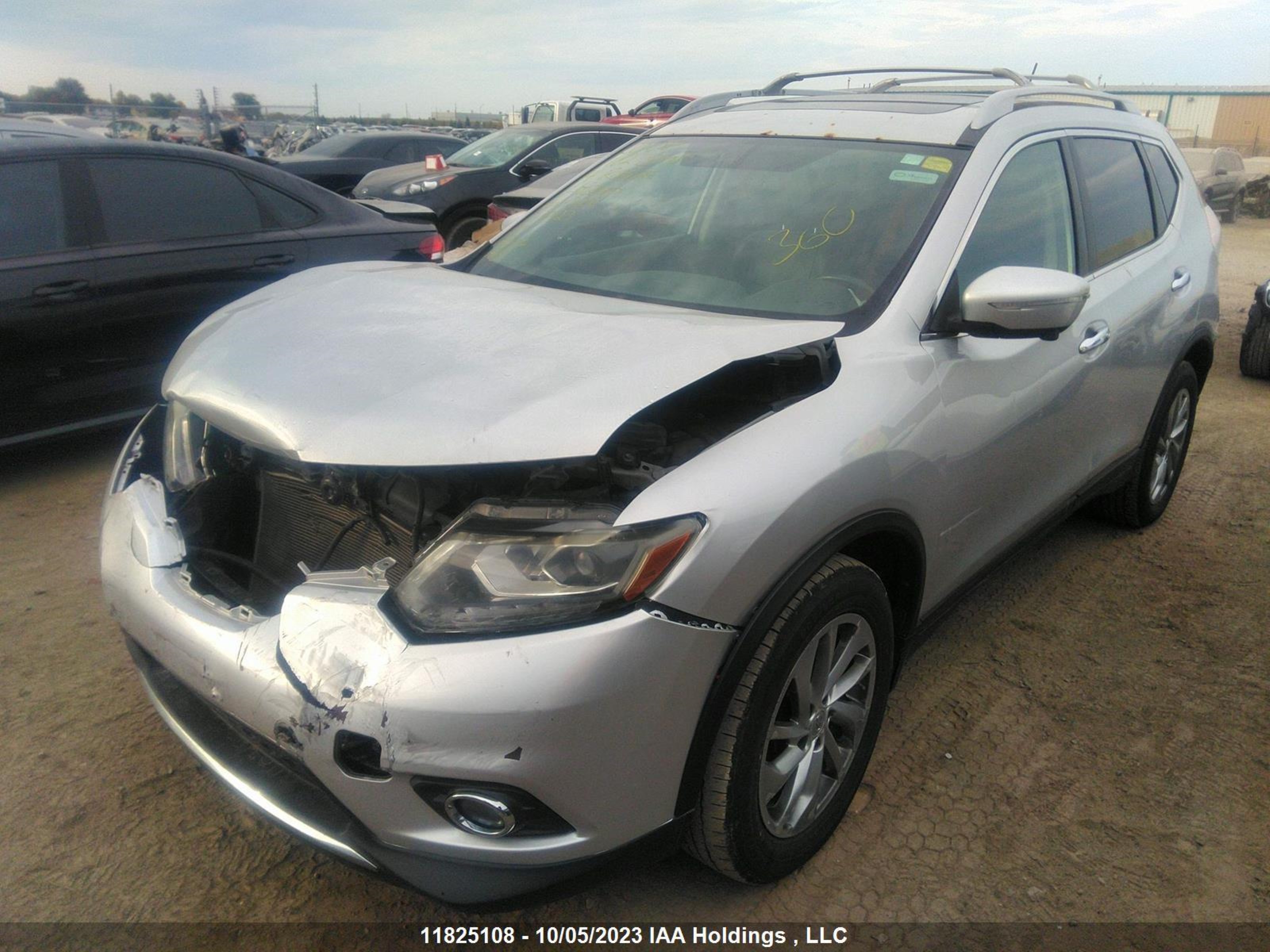 Photo 1 VIN: 5N1AT2MV9EC763097 - NISSAN ROGUE 